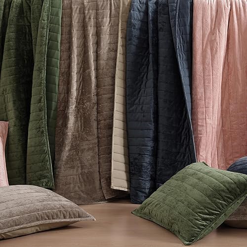 Miniatura 21 de WRENSONGE - Juego de edredón blanco tamaño queen de 3 piezas, colcha ligera para todas las estaciones del verano, juego de ropa de cama suave con 2