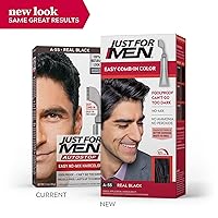 Vista 2 de Just For Men – Autostop Color # A-55 Real Black (6 unidades)