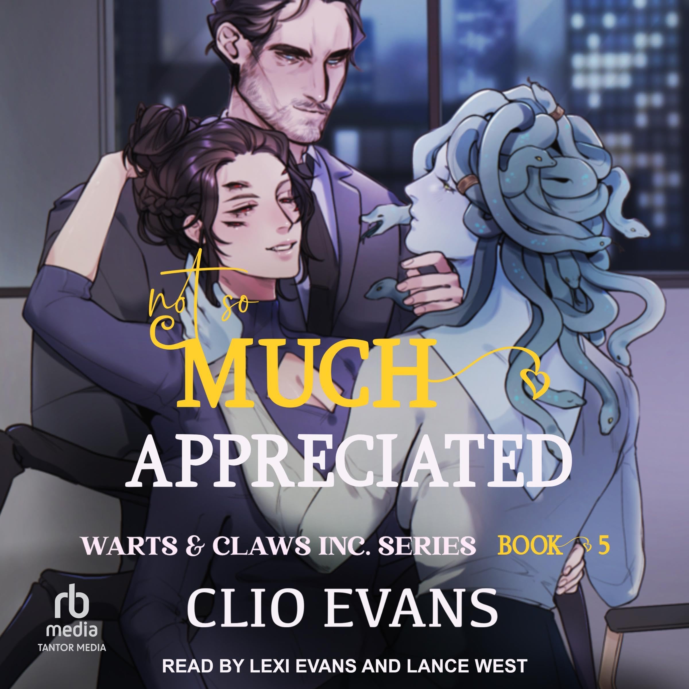 Cover art for Not So Much Appreciated