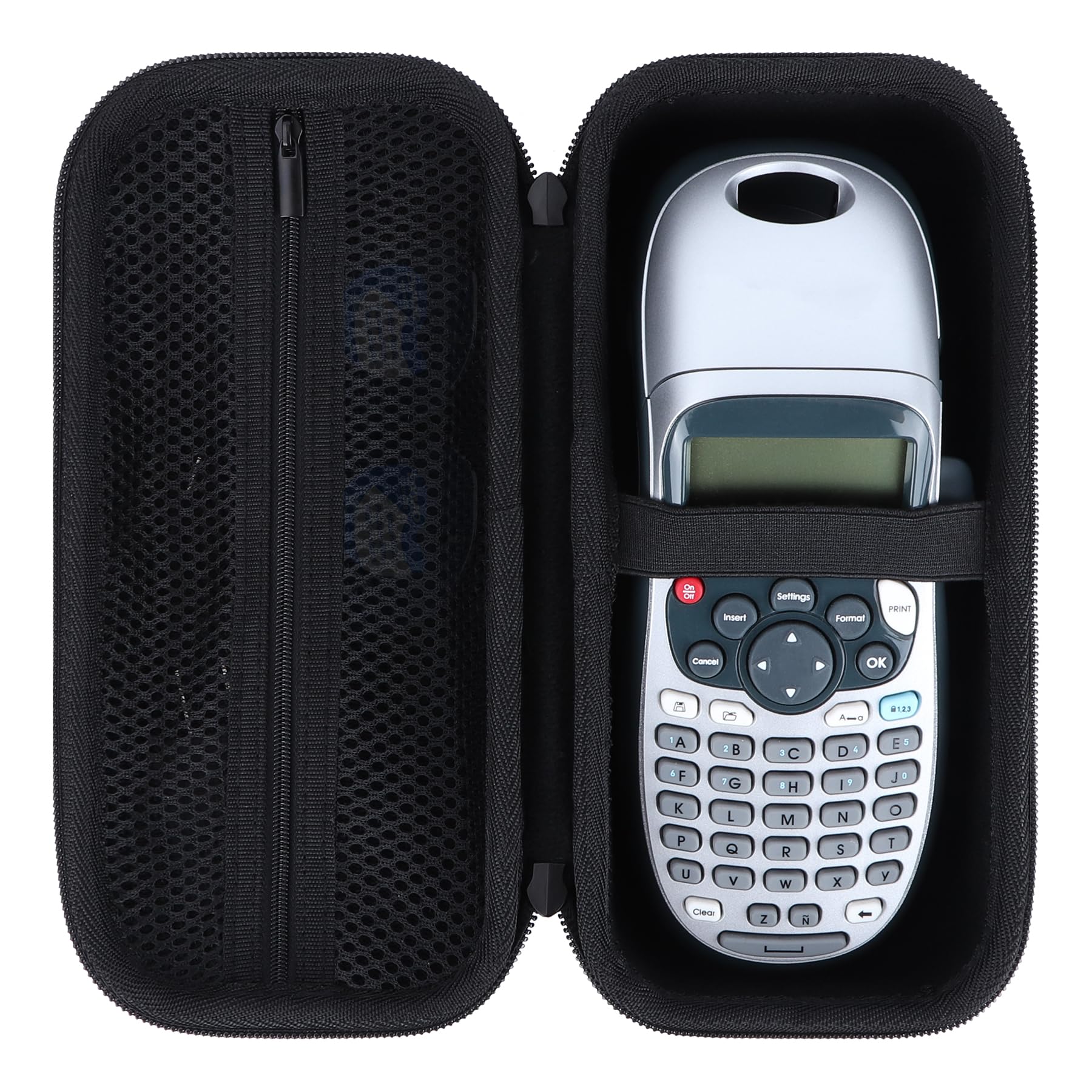 Peyyargo Hard Protective Case Compatible with Dymo LetraTag LT-100H / LetraTag LT-100H Plus Handheld Label Maker