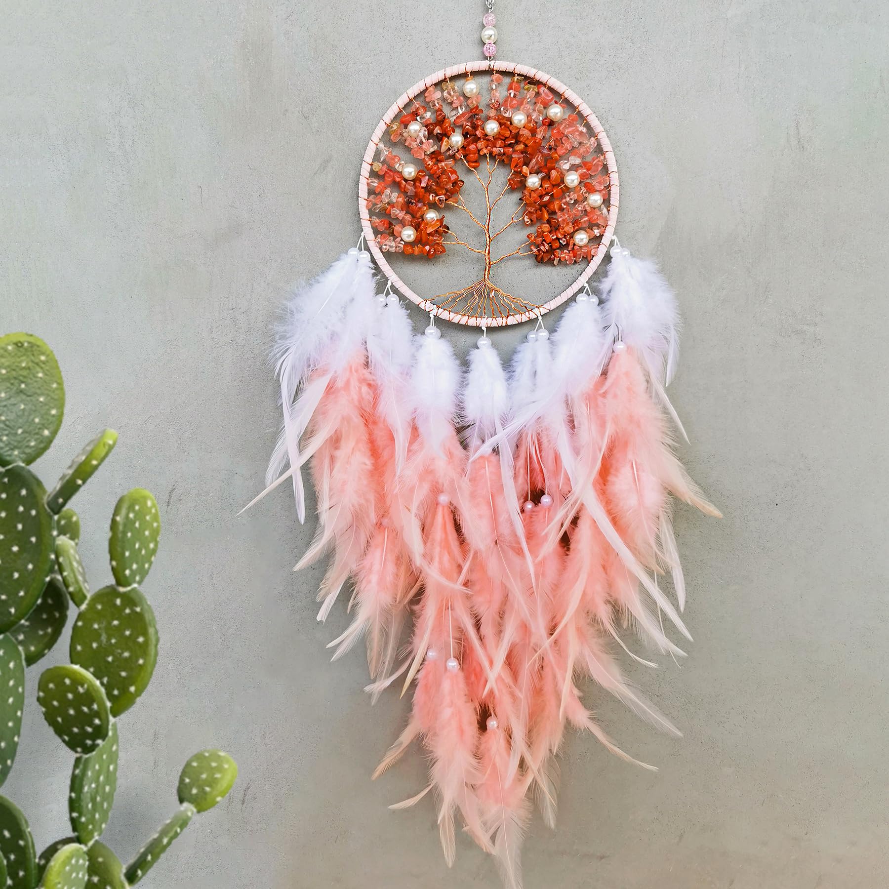 Amazon.com: Dream Catchers, Pink Dream Catcher Tree of Life Wall Amazon.com: Dream Catchers, Pink Dream Catcher Tree of Life Wall