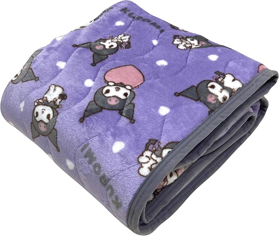 Amazon|MORIPiLO サンリオ 敷きパッド シングル (クロミちゃん 柔らか Amazon|MORIPiLO サンリオ 敷きパッド シングル (クロミちゃん 柔らか