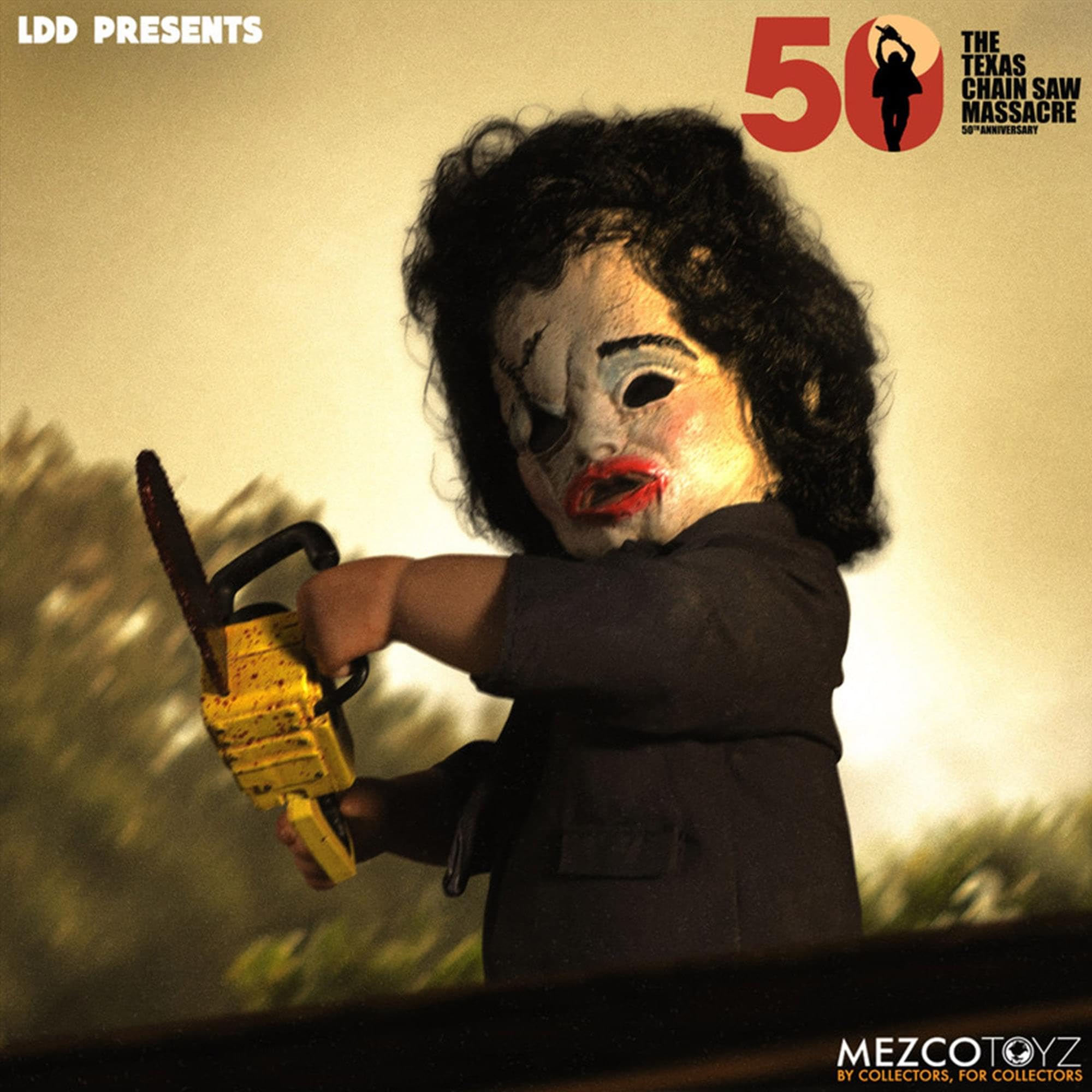 Mezco TOYZ LLC Leatherface Deluxe Edition 50th Anniversary