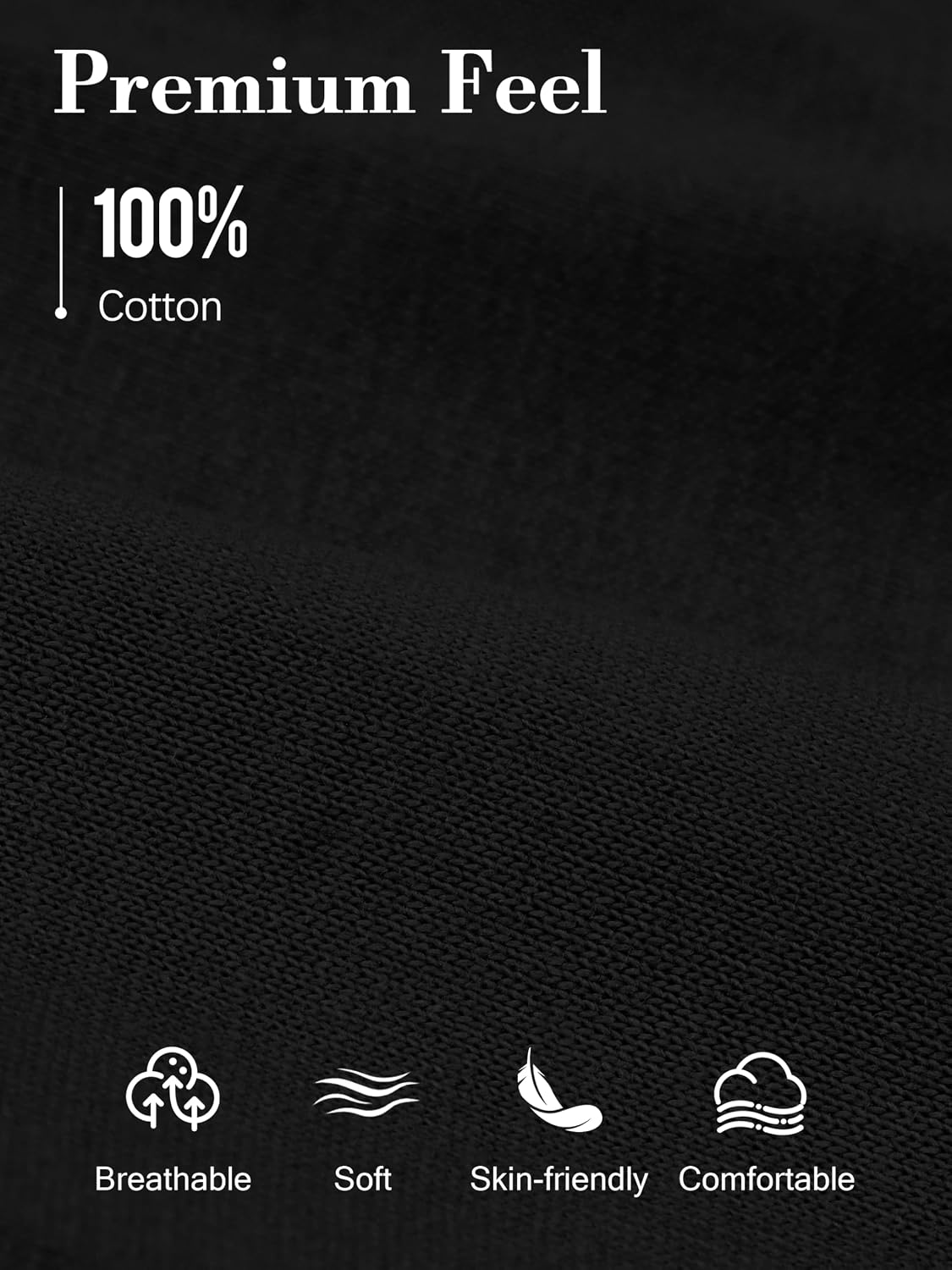 Cooraby Toddler Baby Boys Cotton Shorts Kids Pull-on Knit Shorts Elastic Waist Pockets Comfort Soft Summer Clothes Black