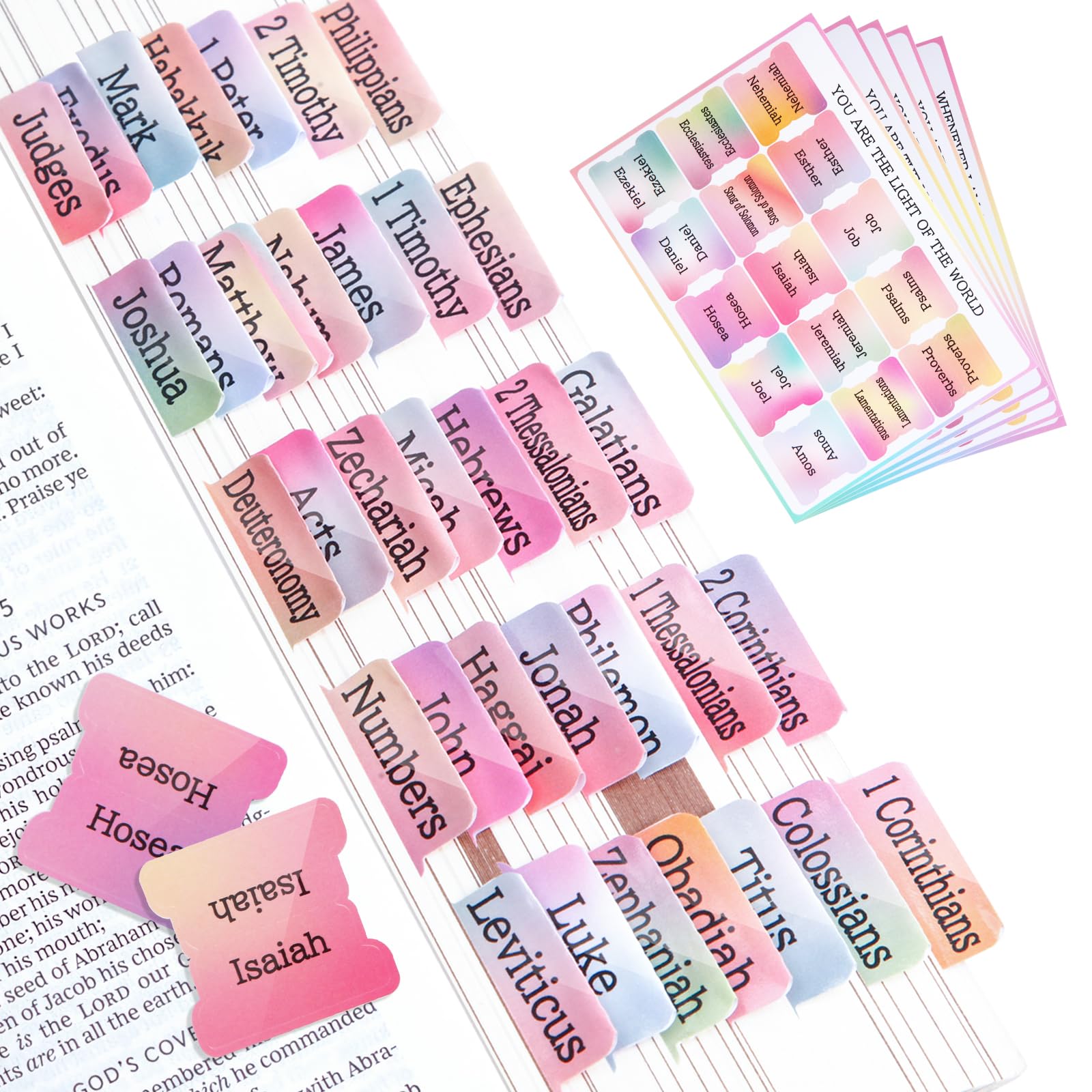 Bible Tabs for Kids