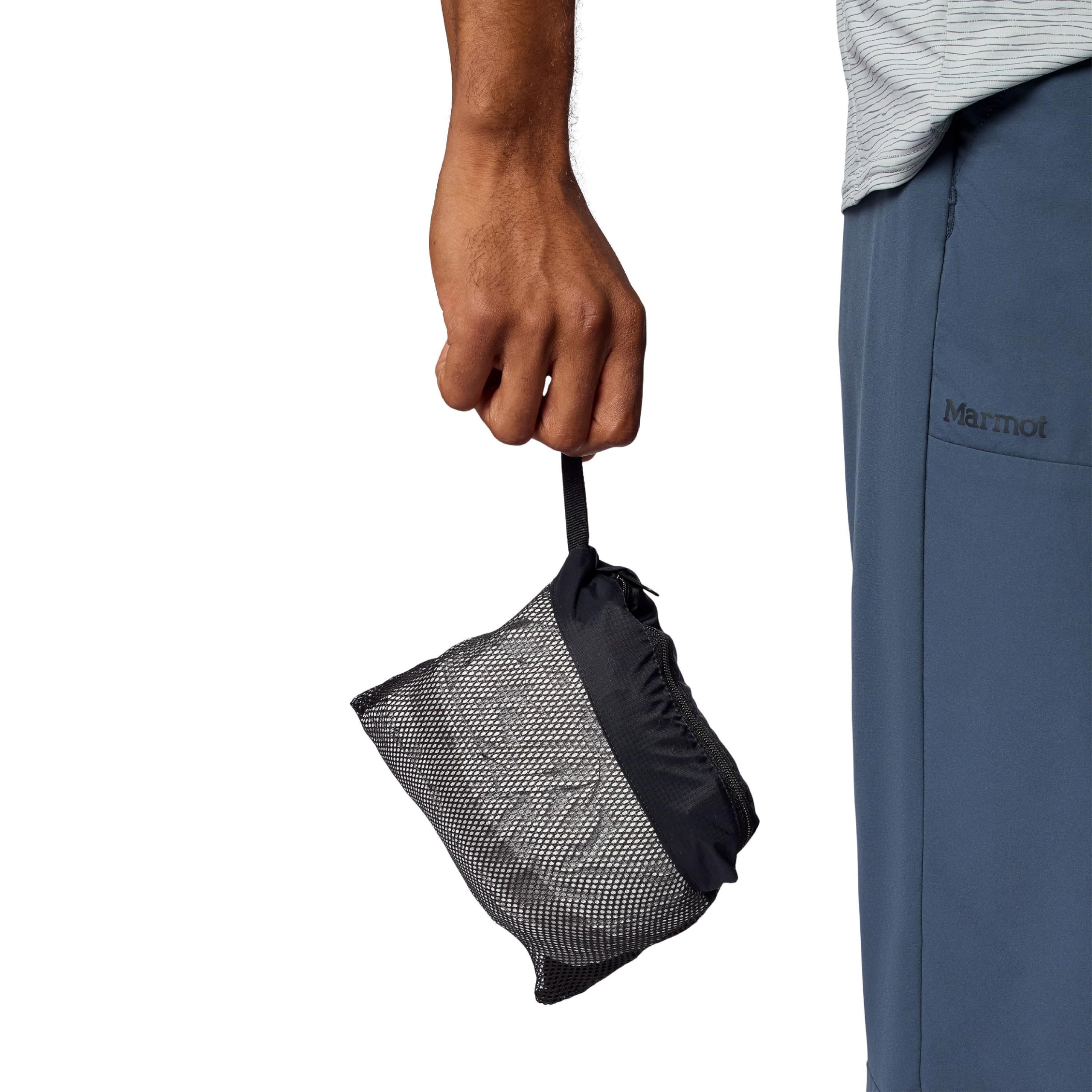 Marmot Herren wasserdichte Hose, atmungsaktive Überziehhose, leichte Regenhose, Winddichte Trekkinghose, ideal für Wandern Precip Evo Full Zip Pant