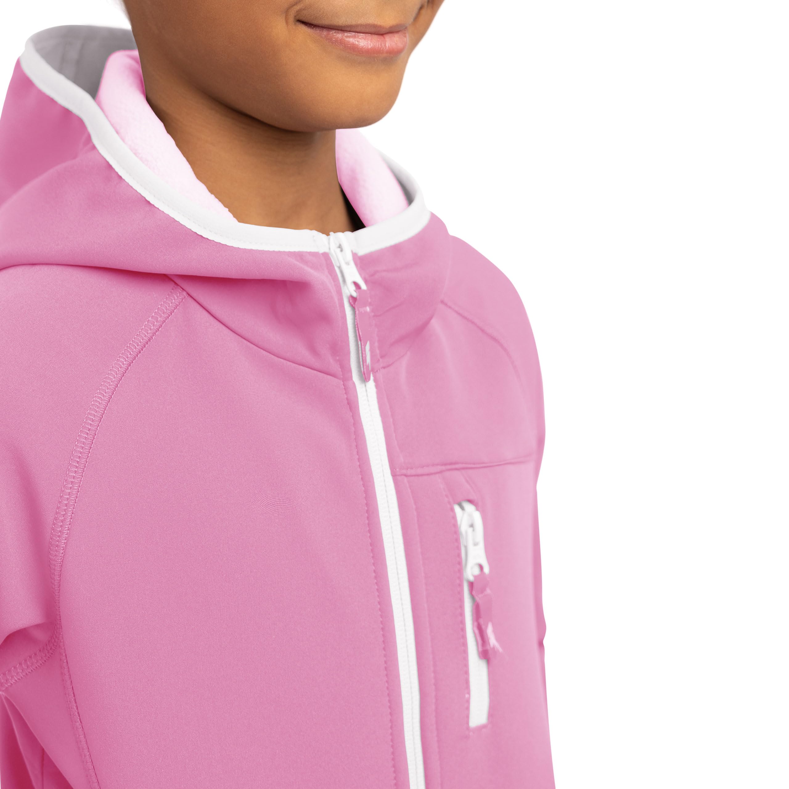 Trespass Kian-Kids Softshell Jkt Giacca Unisex-Bimbi