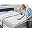 RMS Ultra Soft 4-Layer Washable and Reusable Incontinence Bed Pad - Waterproof Bed Pads, 34X54
