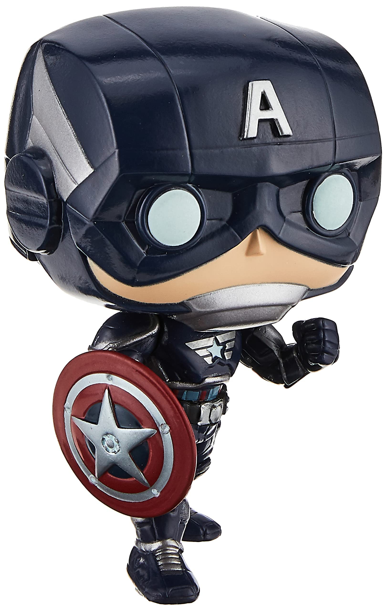 Funko Pop Vinyl Marvel Captain America 627 Special Edition GITD Gamerverse NEW