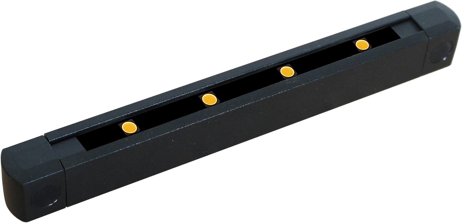 Tru-Scapes® 6” LED Deck Step Riser Light (Black)