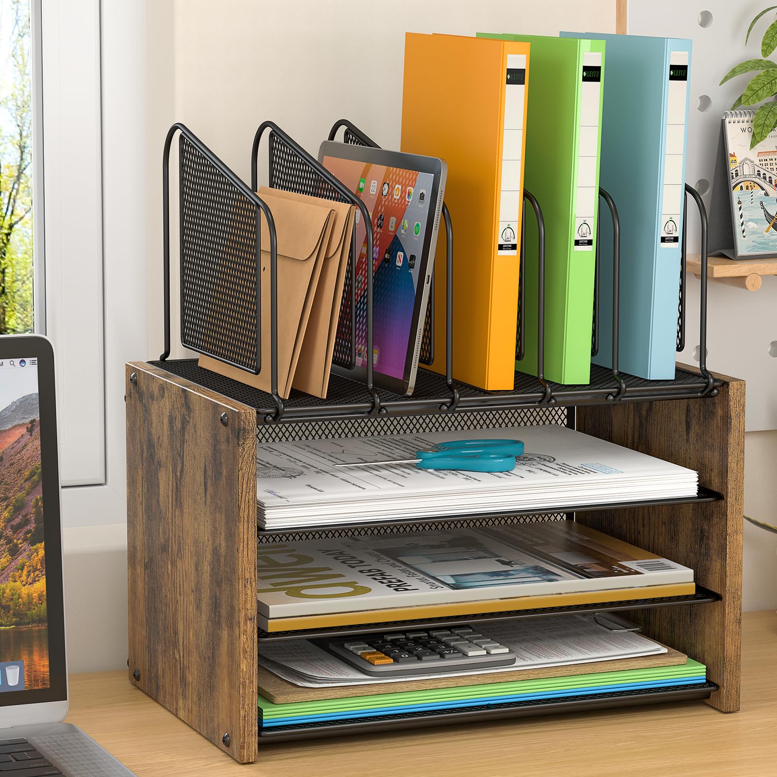 Transform Your Mess into Success with Vertical Organizers
