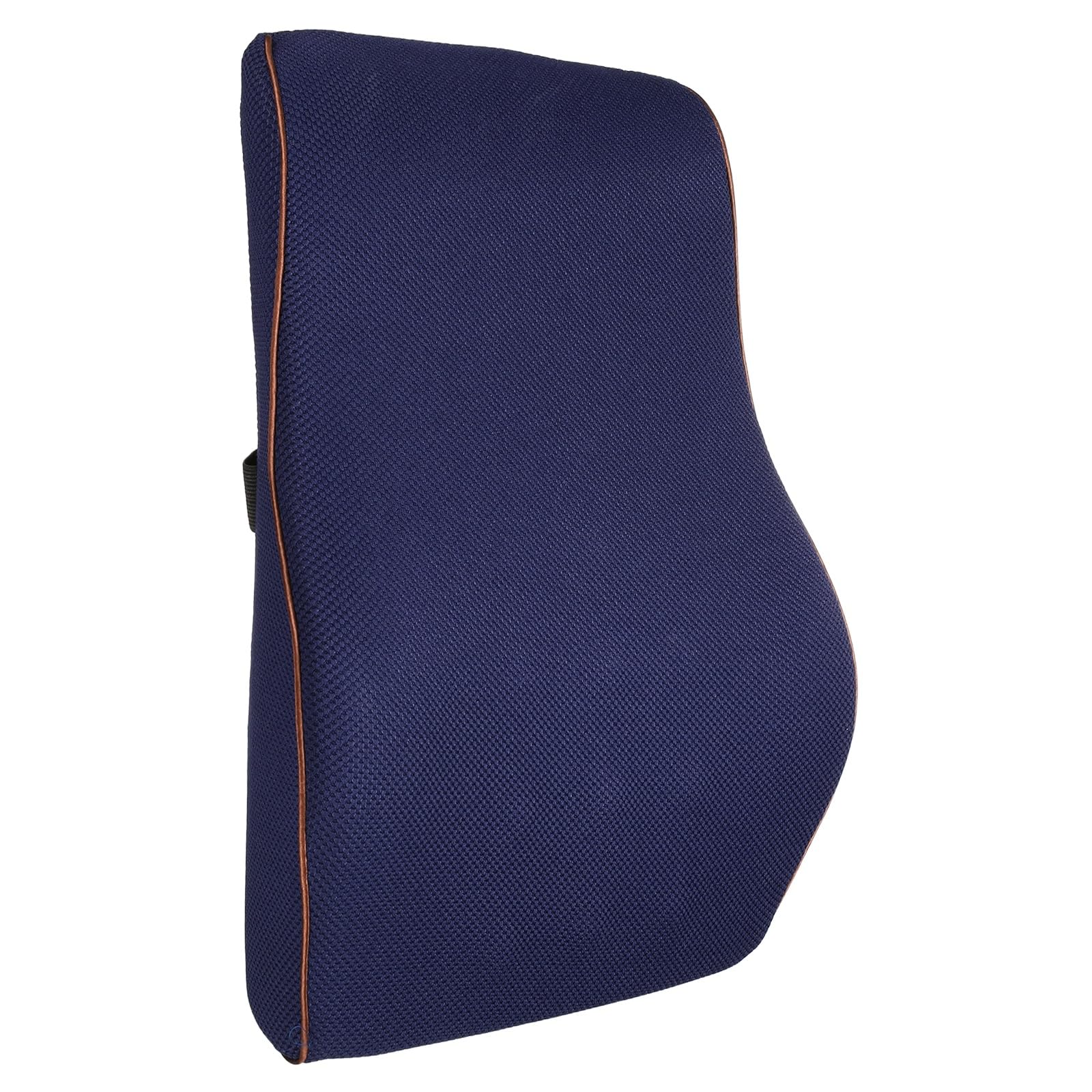 Coussin lombaire chaise bureau QUARKZMAN contre le mal de dos en voiture et à la maison