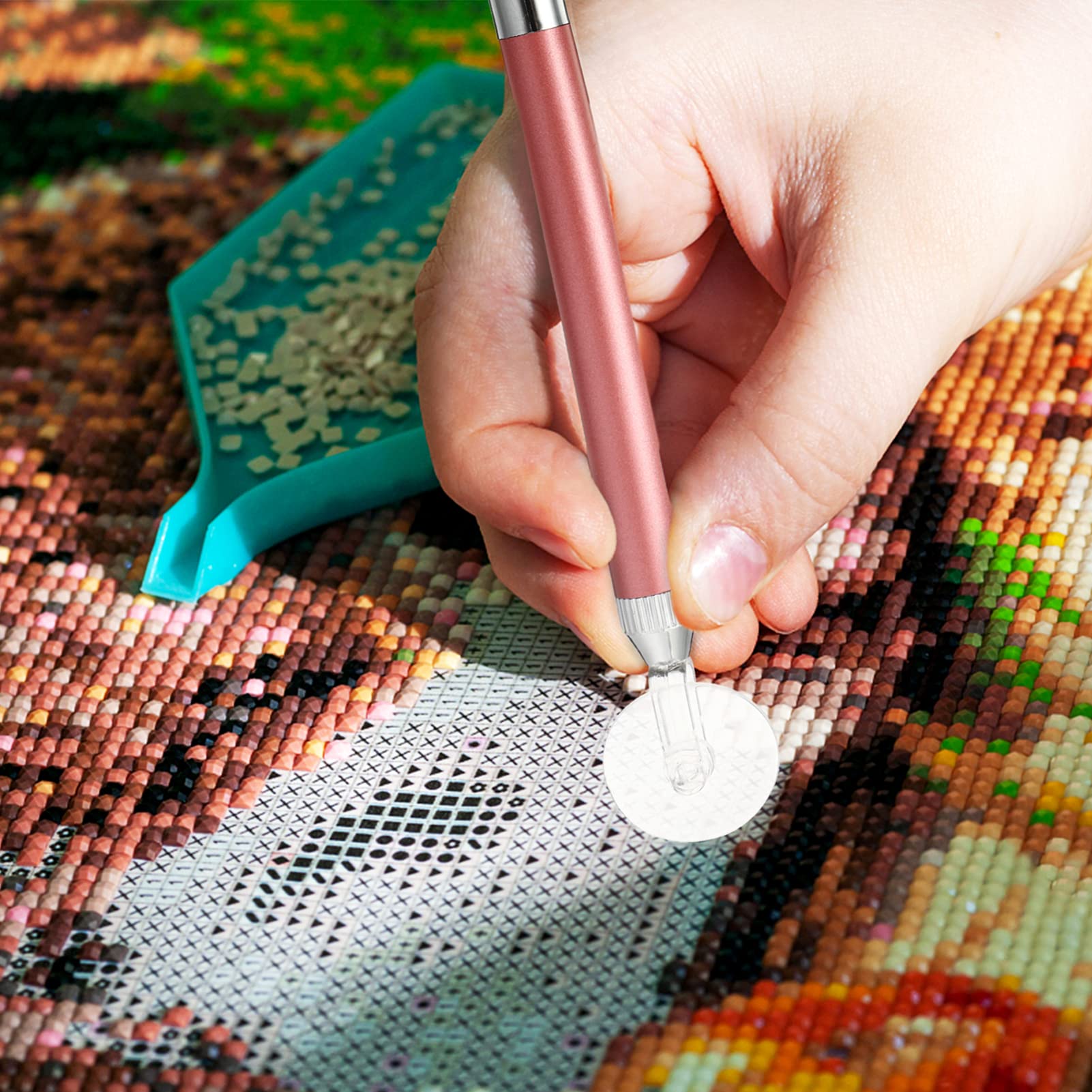 EXCEART Lot De 3 Outils Pour Point De Croix - Kit De Broderie