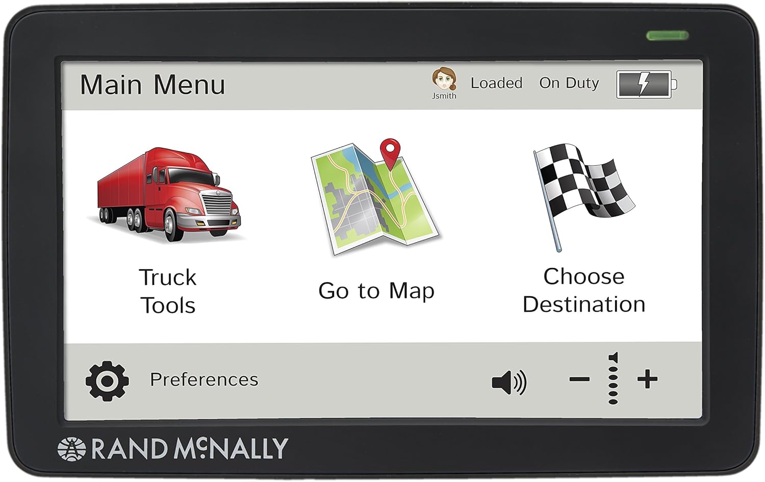 Amazon Com Rand Mcnally Tnd730 Intelliroute Gps Truck Navigator