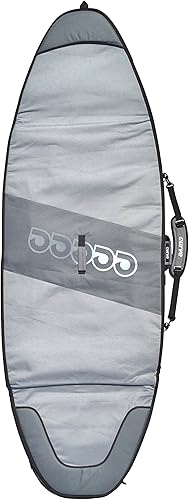 SUP - Bolsa para tablas onduladas - Funda de viaje compacta SUP - Tamaño 7'6 a 12'6