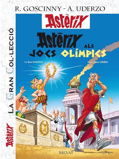 Portada de Astèrix als Jocs Olímpics. La Gran Col.lecció