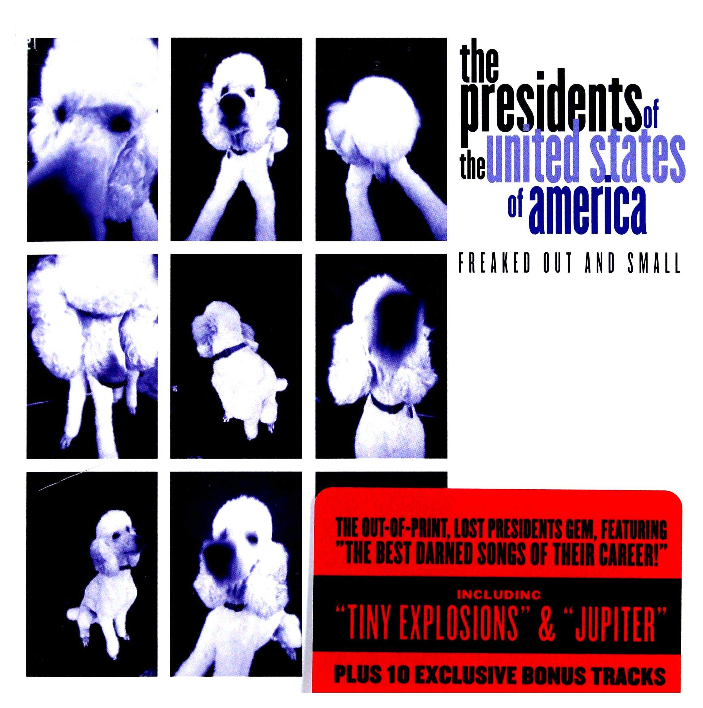Freaked Out & Small [Audio CD] The Presidents of the United States of America
