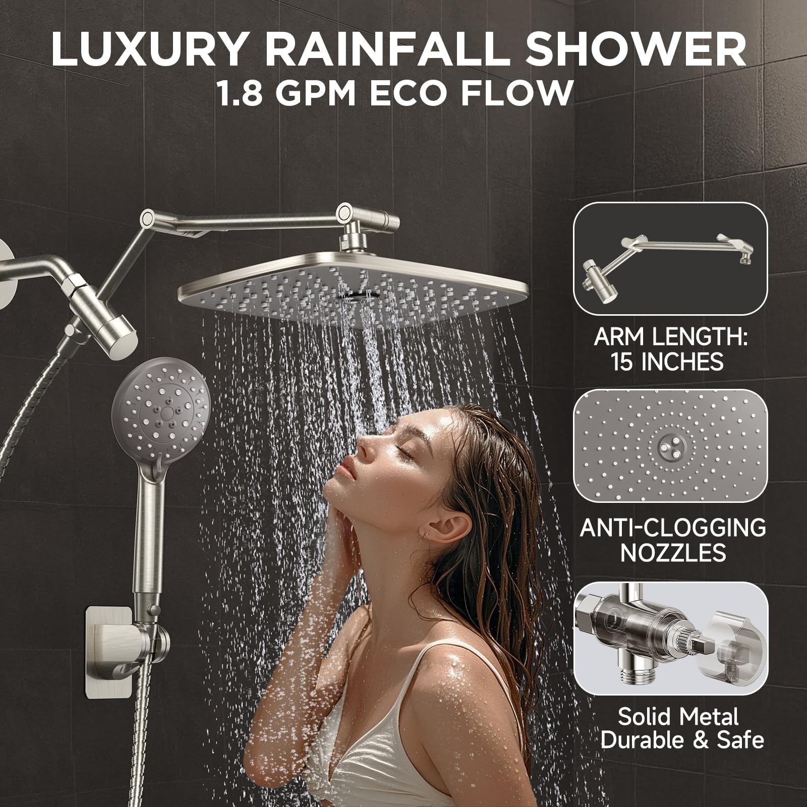 【新品未使用】sisandi V LINE rain shower V LINE rain shower – SISANDI