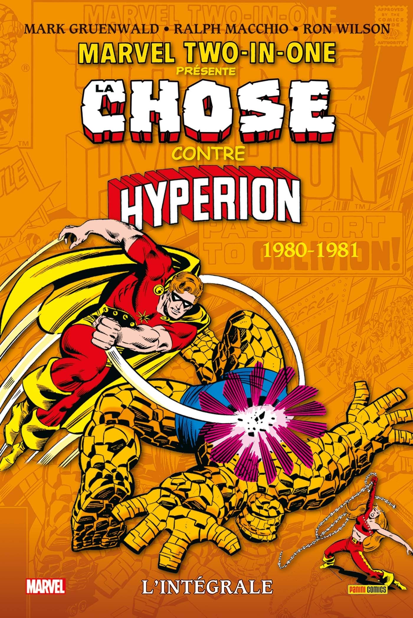 Marvel Two-​in-​one : L'intégrale 1980-​1981 (T06)