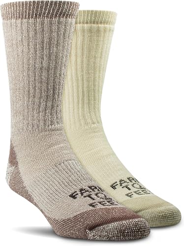Farm to Feet Boulder Midweight Crew