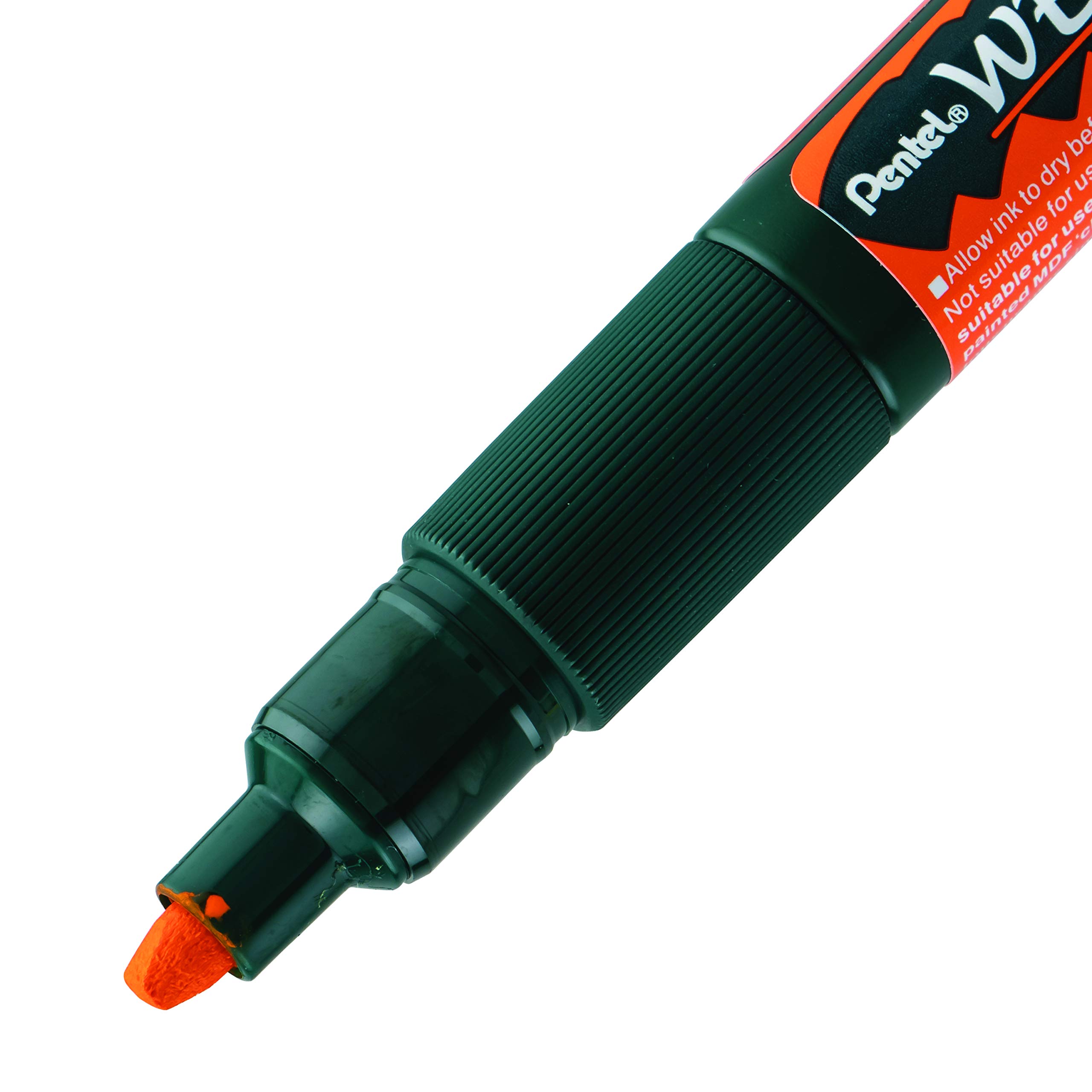 Pentel Artes Wet Erase – Juego de rotuladores para pizarra (punta biselada de,