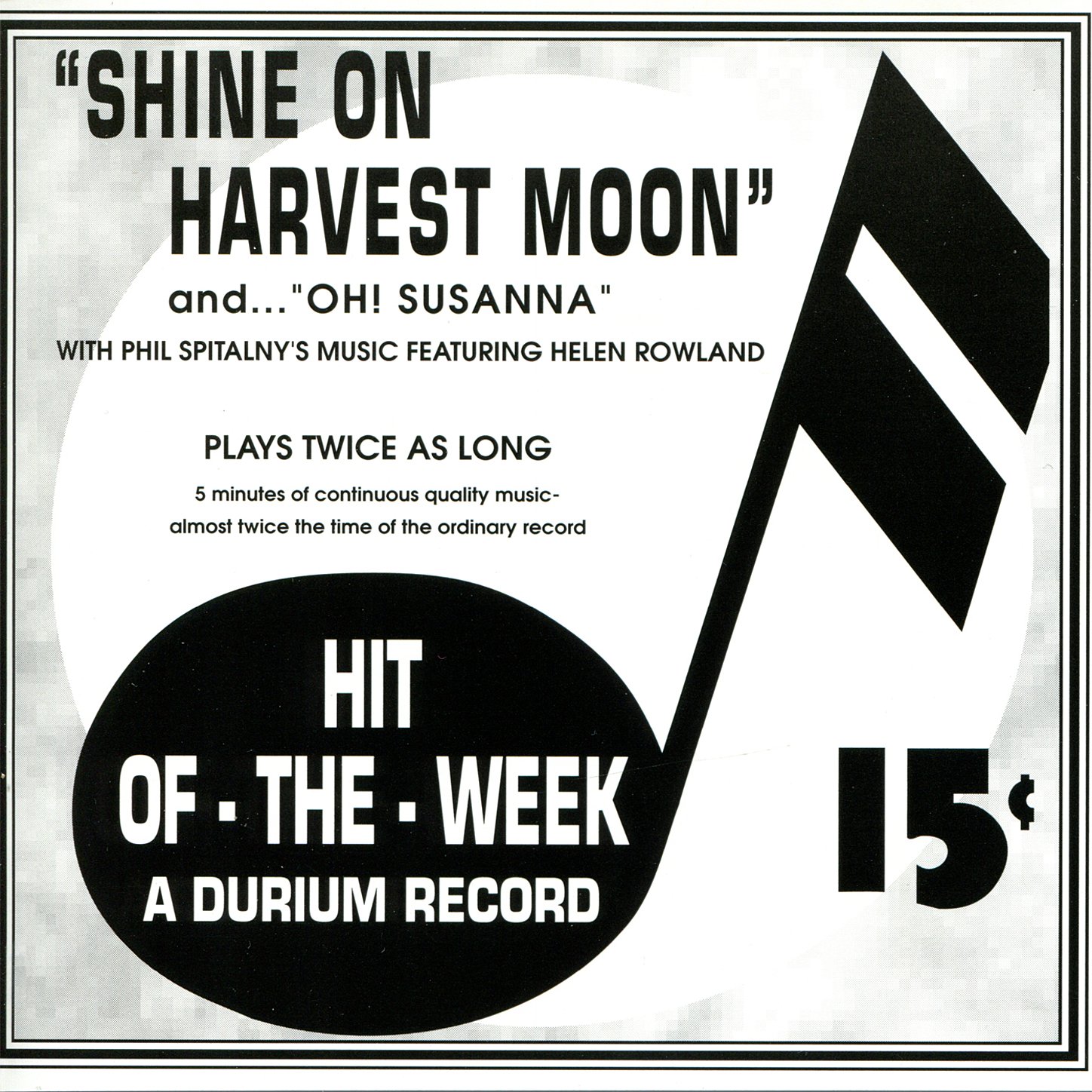 Phil Spitalny as Hotel Pennsylvania Music, Scrappy Lambert