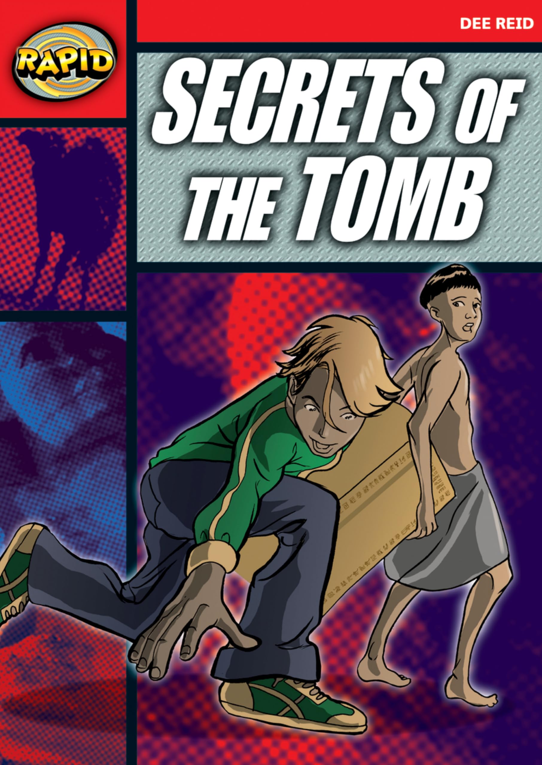 Rapid Reading: Secrets Tomb (Stage 5, Level 5A) - 9780435910761