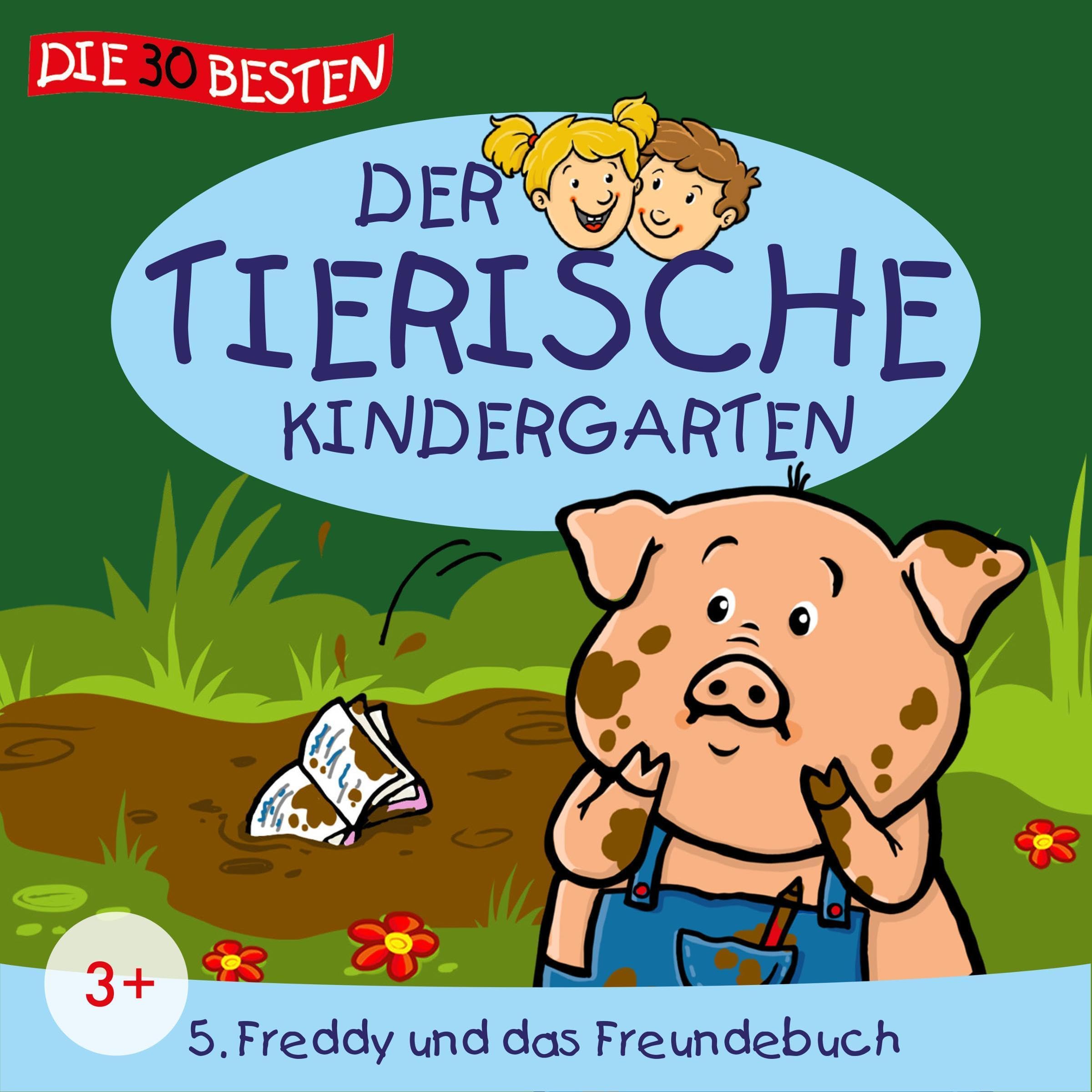 Cover art for Freddy und das Freundebuch