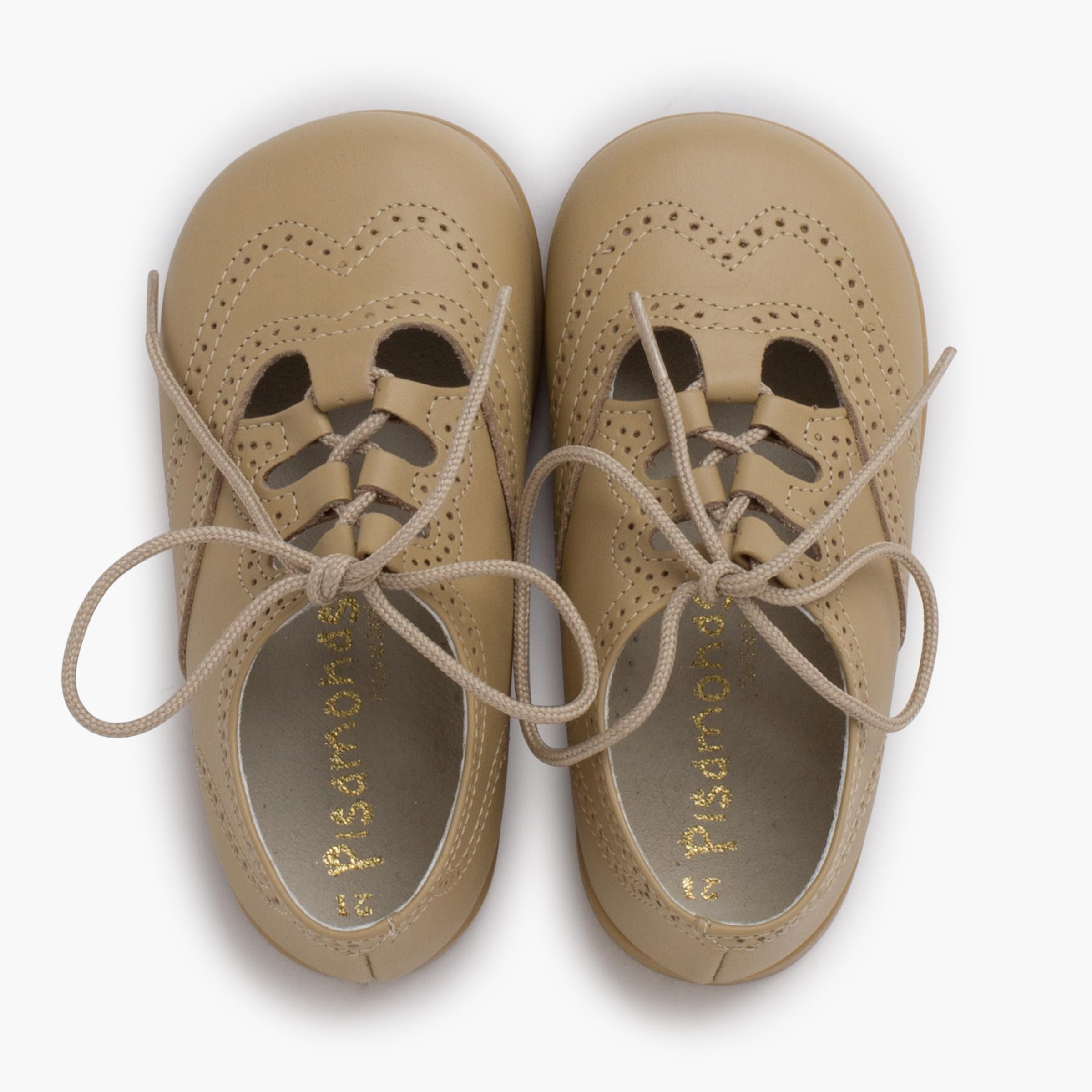 Pisamonas Inglesito/Zapatito Inglés Piel