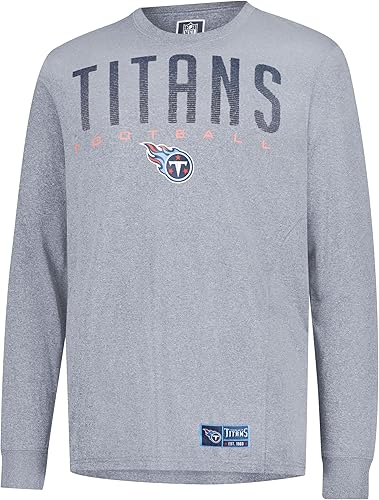 Miniatura 17 de Ultra Game Camiseta de manga larga oficial de la NFL para llevar el día del partido, para hombre Negro -,Gris Caliente Carbón,Gris