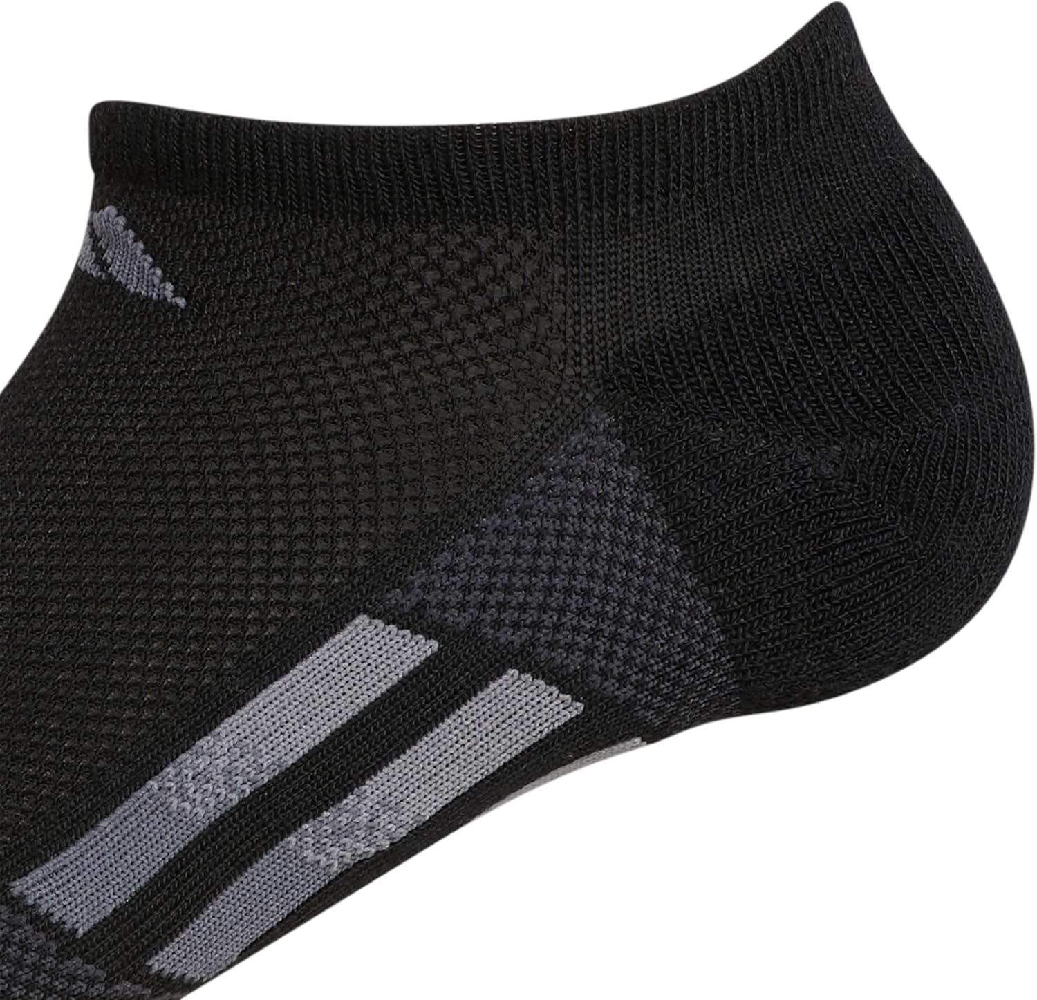 adidas Women's Superlite Stripe 3 No Show Socks (3-Pair) - Image 5