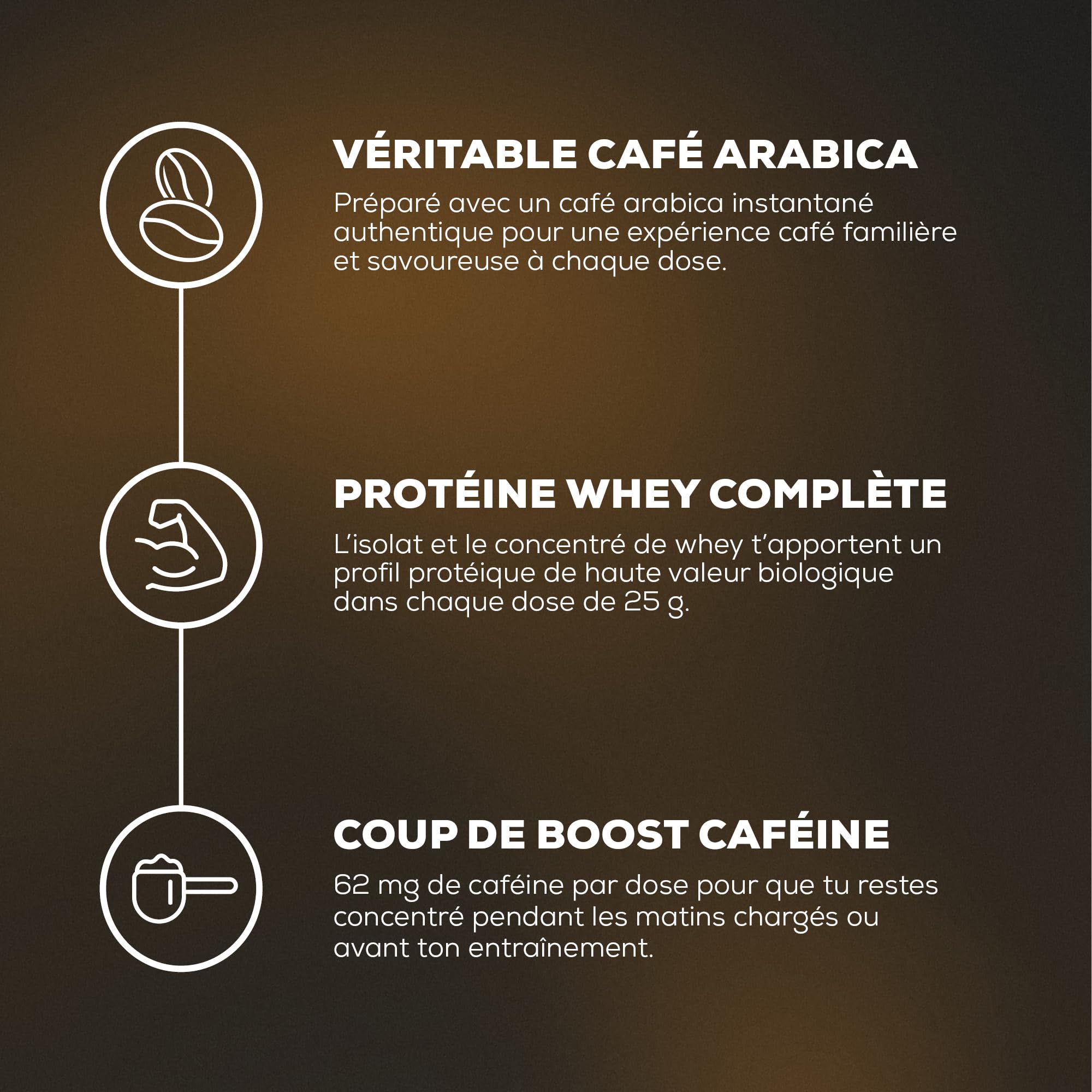 BioTechUSA Protein Coffee | Café arabica aux protéines de lactosérum