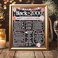 Vista 390 de Lone Star Art 66ª Reunión de Graduados (Sesenta y seis) Decoración en Oro - Recordando El Año - Clase de 1959 - Póster Sin Marco de 11x14 - Globos