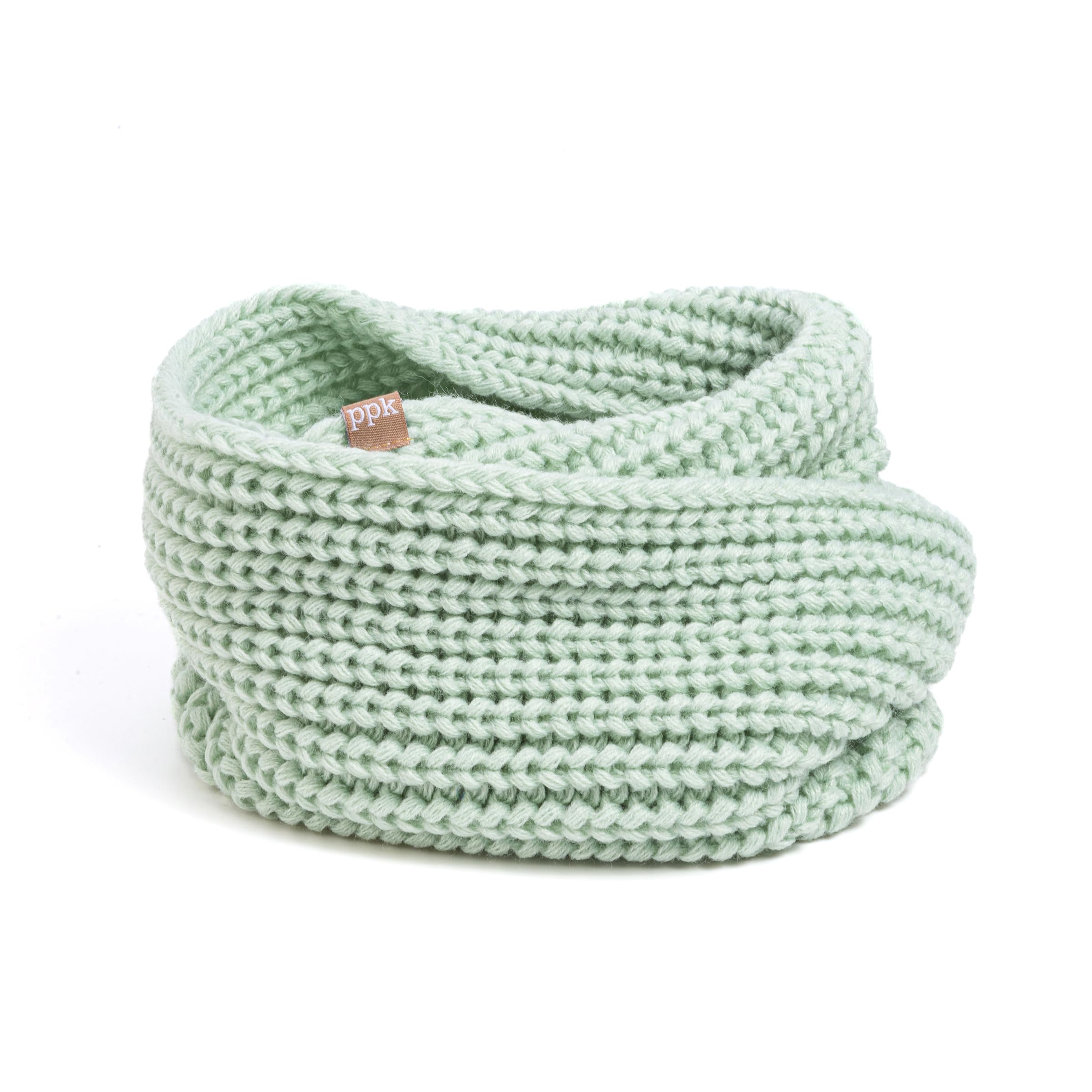 Kids Chunky Knitted Infinity Scarf/Neck Warmer for Girls 4-14 years old