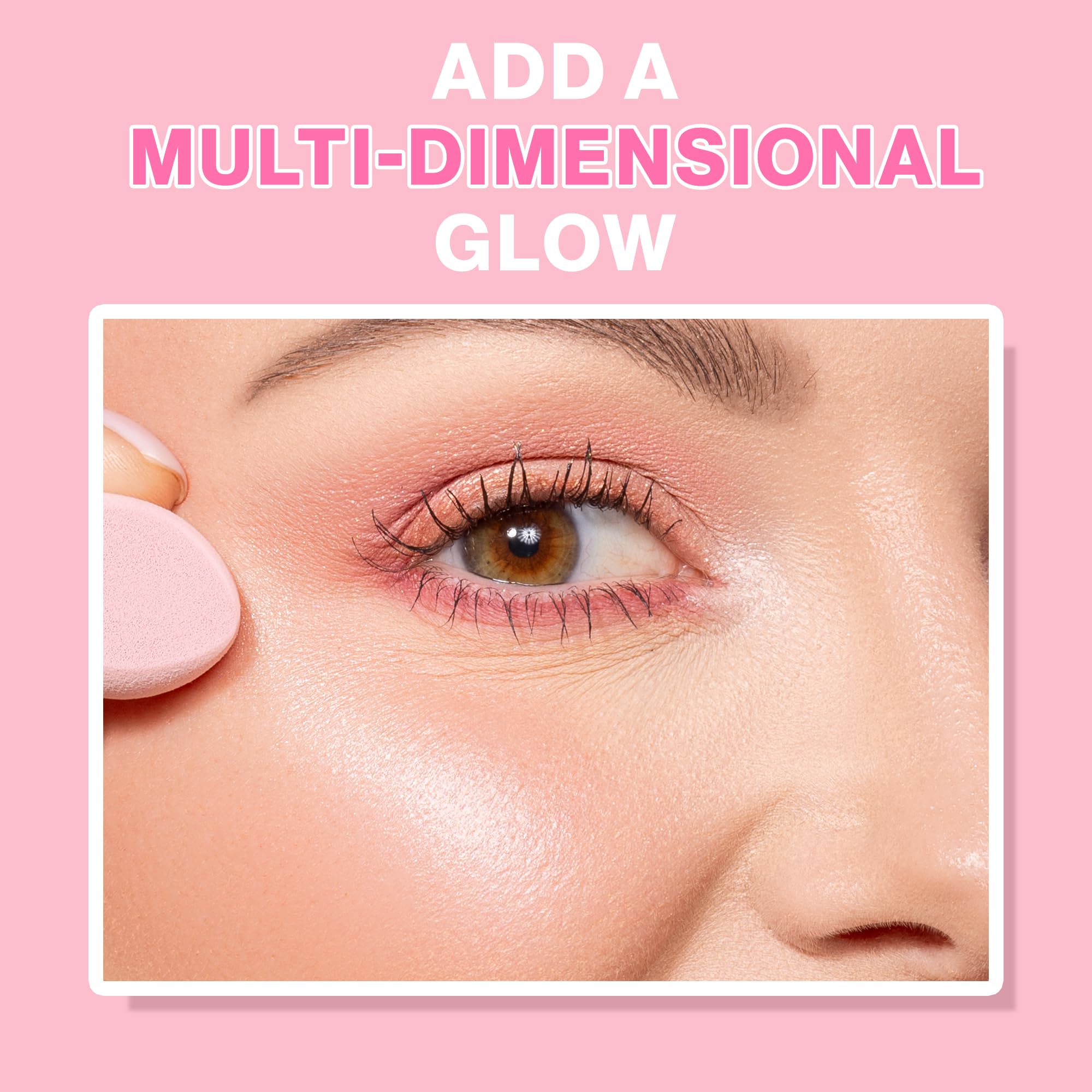 wet n wild Date Or Dominate Liquid Highlighter & Sponge Set