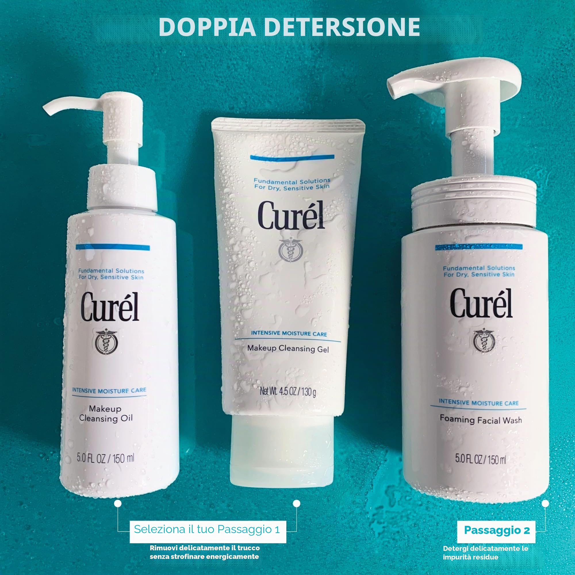 Curel Olio Detergente 150ml