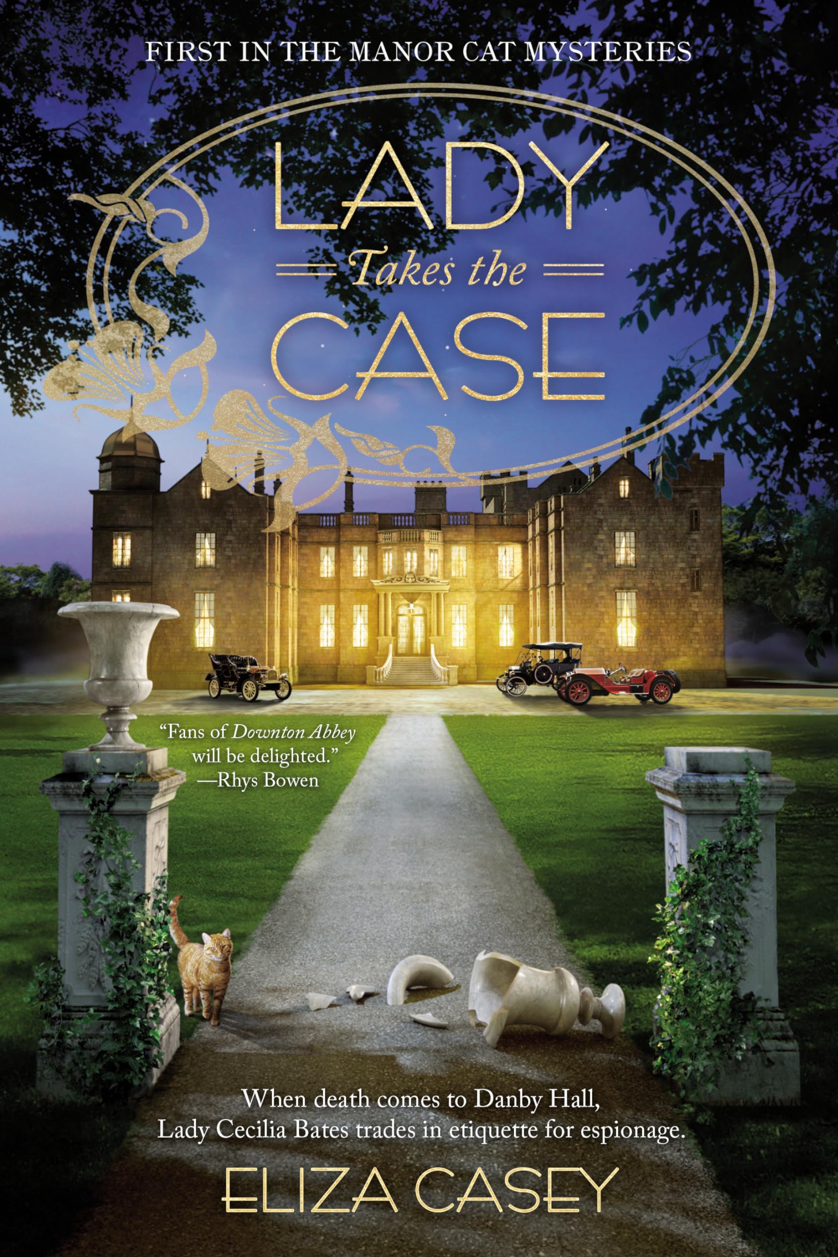 Lady Takes the Case by Eliza Casey (Paperback Book)