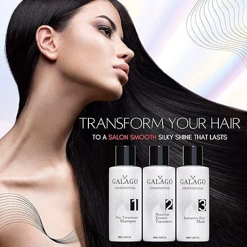 Miniatura 2 de Kit de tratamiento de queratina brasileña Keratina Brasilena 34 onzas 34fl oz importada de Brasil kit de tratamiento de queratina para alisar y
