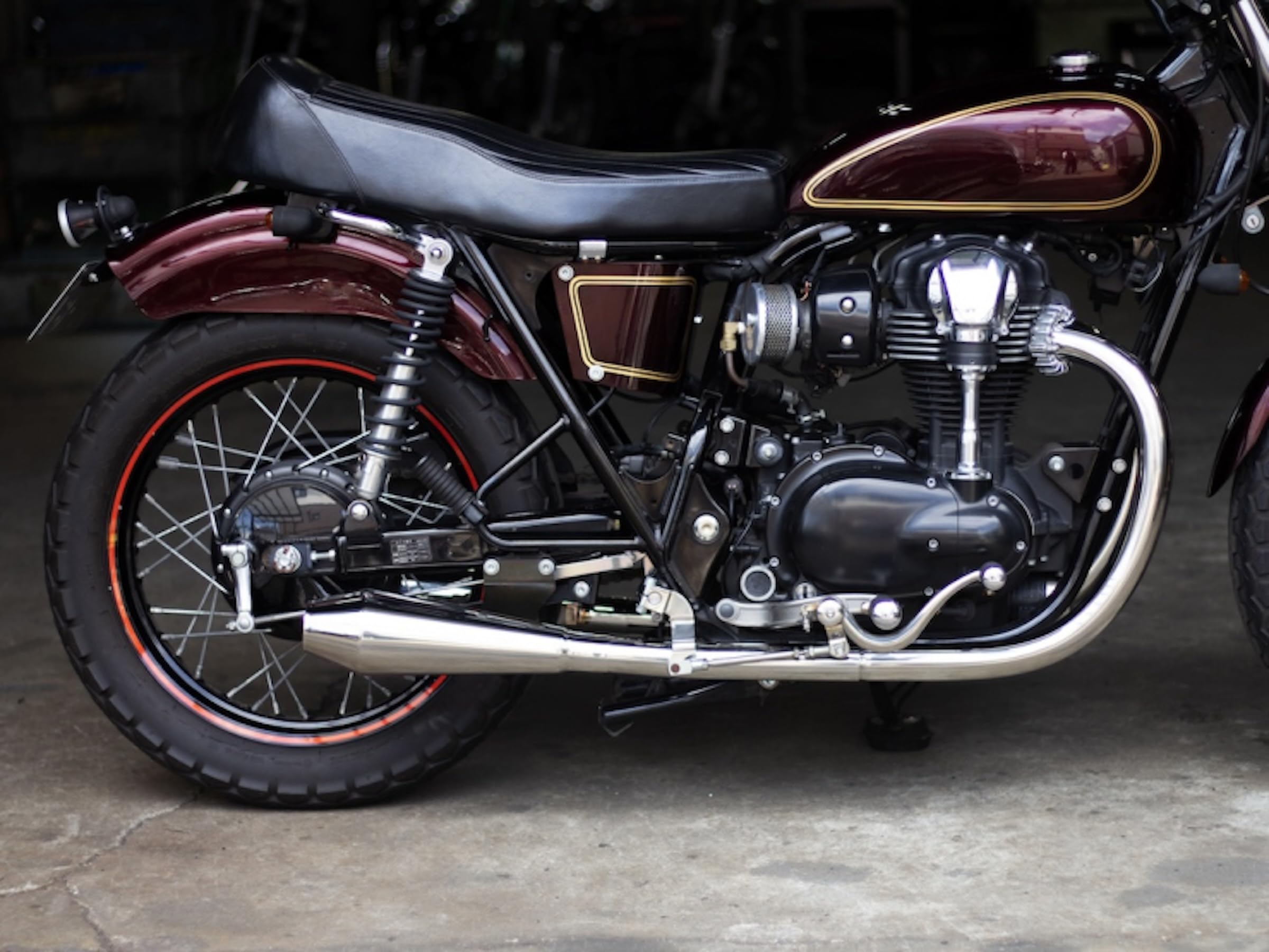 Amazon | MOTOR ROCK(モーターロック) W800用 ('11-'16) STDメガホン
