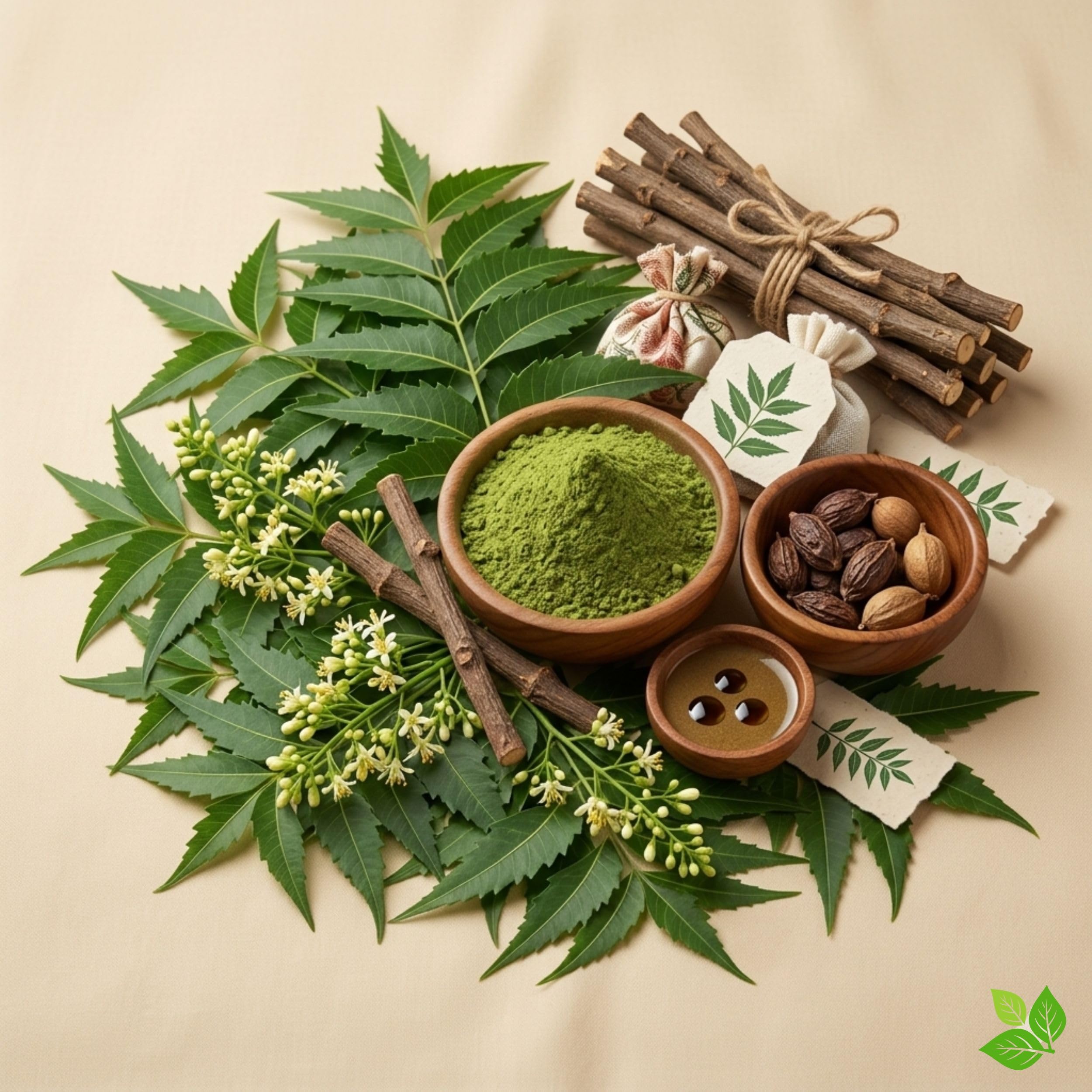 Neem Powder 400g | 100% Pure | Organic Neem Leaf Powder | Natural Ayurvedic Herbal Powder | Azadirachta Indica | Hair Care | Scalp Care | Face Pack | Skin Care | DIY Beauty Care | Men & Women — Amazon image 6