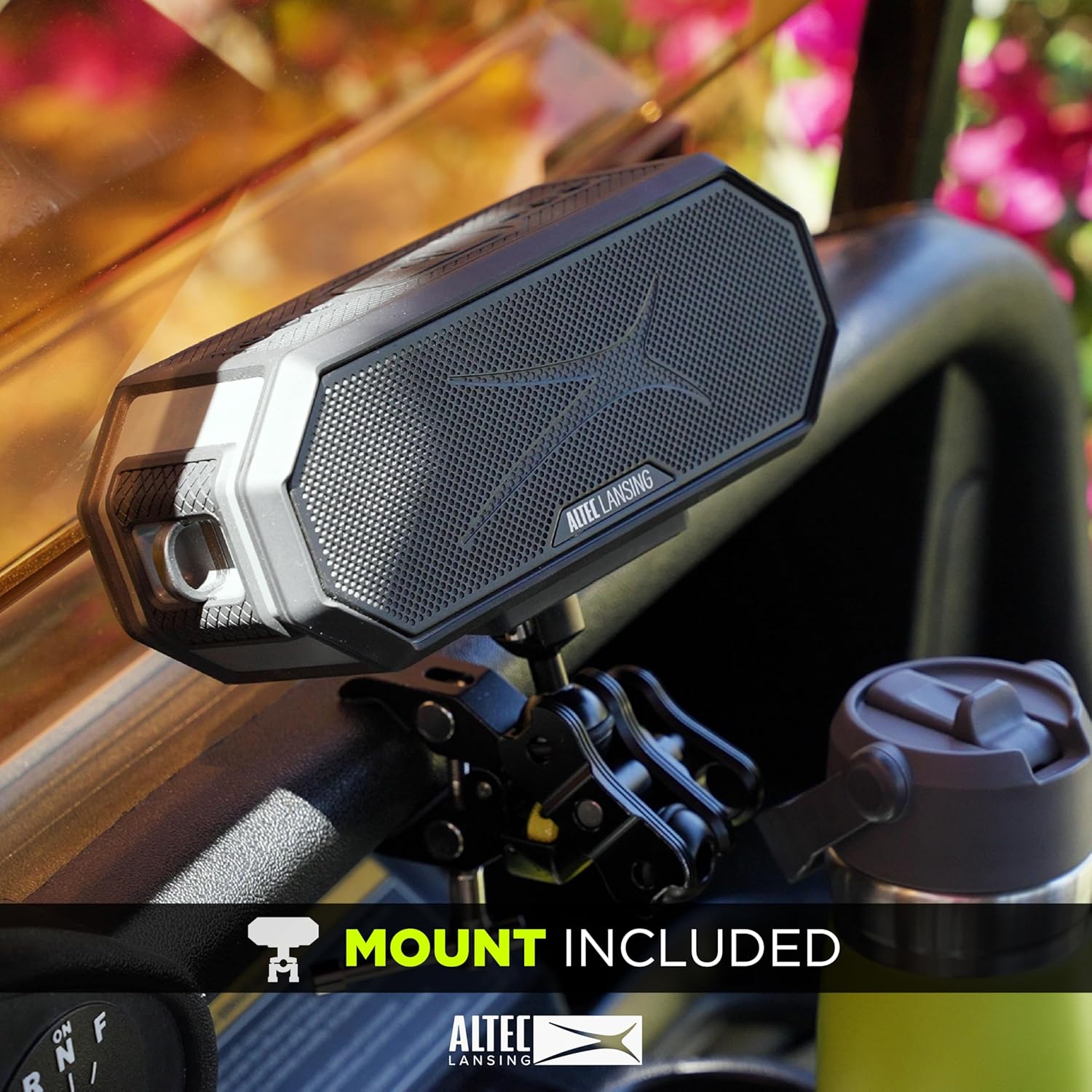 Altec Lansing - Portable Bluetooth Speaker HYDRABLAST 2.0, Waterproof IP67, 20W Output Power, Magnetic Bluetooth Speaker (Raiders) - Image 11