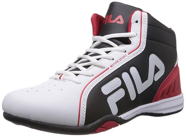 Fila isonzo white basketball shoes Clearance