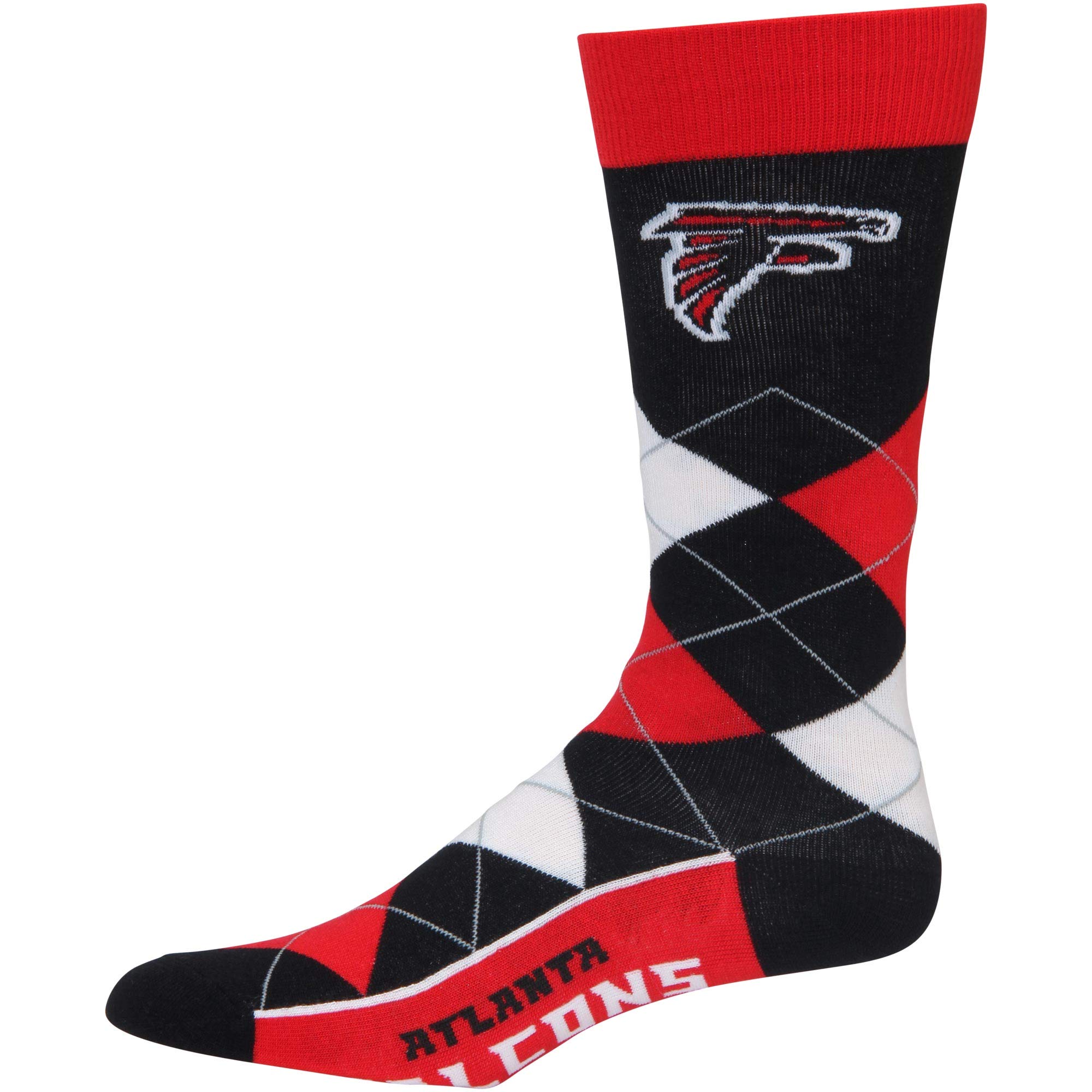 For Bare Feet FBF NFL unisex-adult Argyle Line Up Team Socks