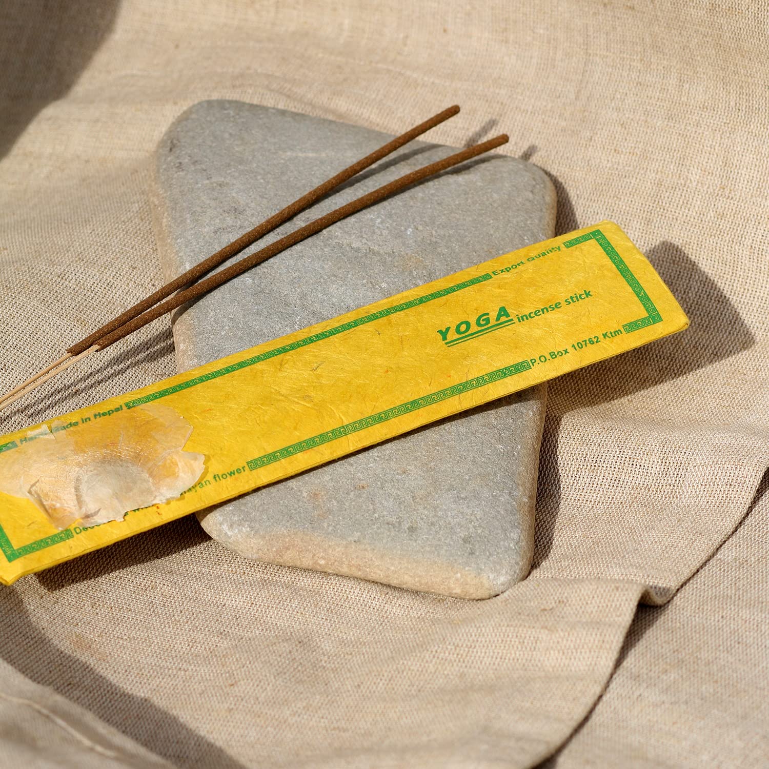 Incensera Citronella wierookstokjes – 100 wierookstokjes – ontspanning, meditatie & Rauhnachten (midwinterrituelen) – voor tuin, Terras en Camping