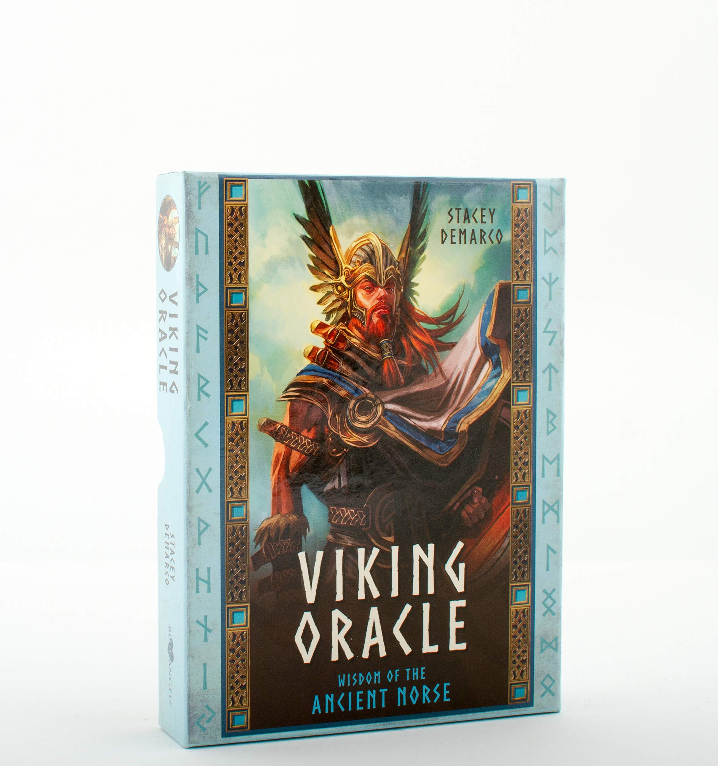 Viking Oracle: Wisdom of the Ancient Norse, 45 Full Colour Cards and 124 Book
