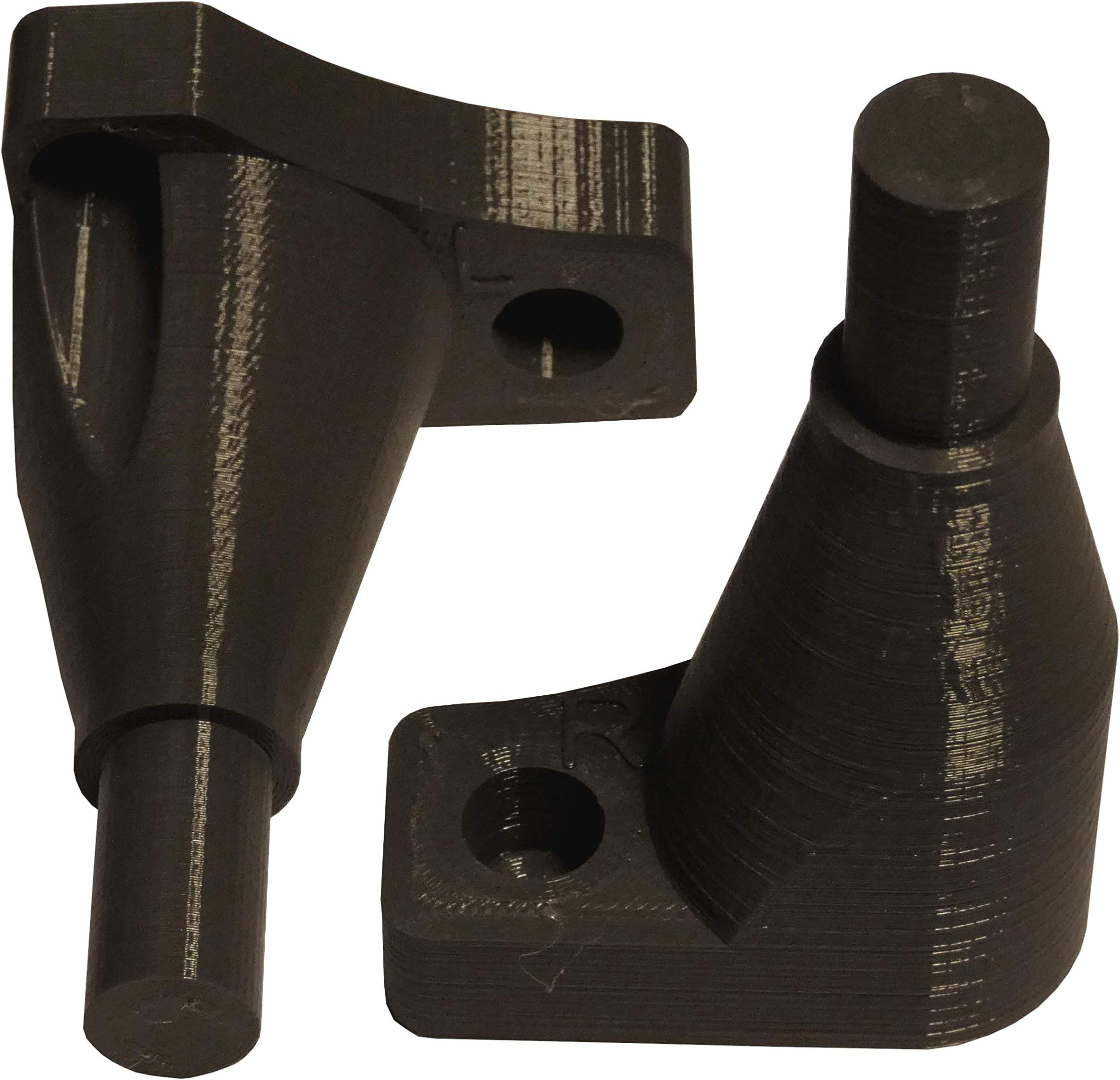 THING'S 2ND LIFE 2x Axis for sliding hinge - spare part compatible with IKEA Behjälplig