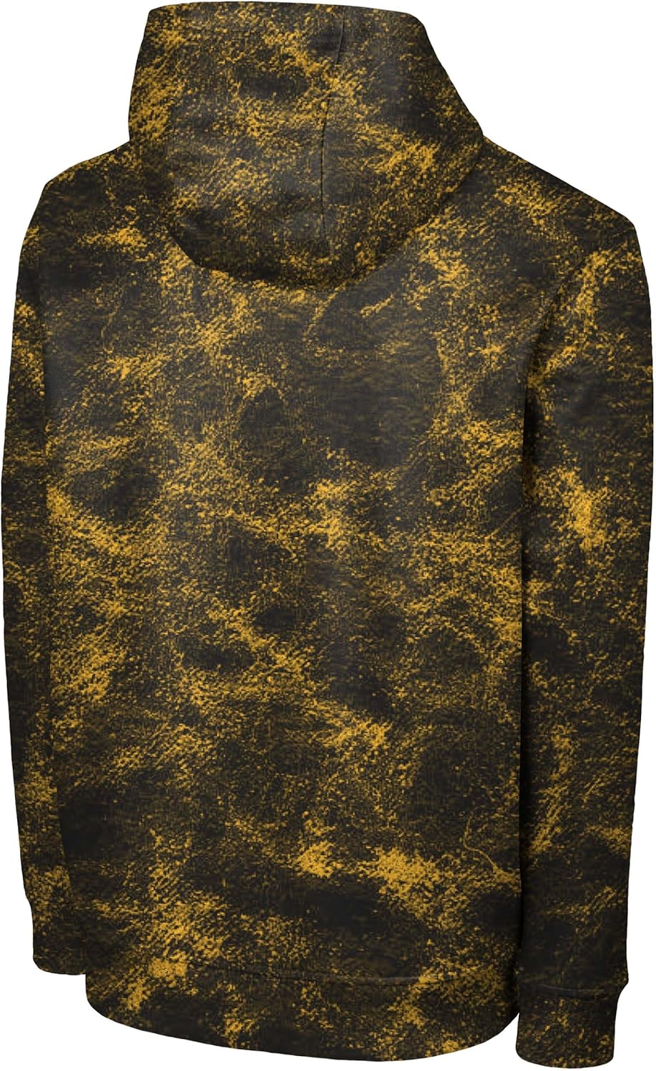 FOCO NFL Men's Officially Licensed Big Logo Wordmark Camo Performance Game Day Team Color Pullover Sweatshirt Hoodie