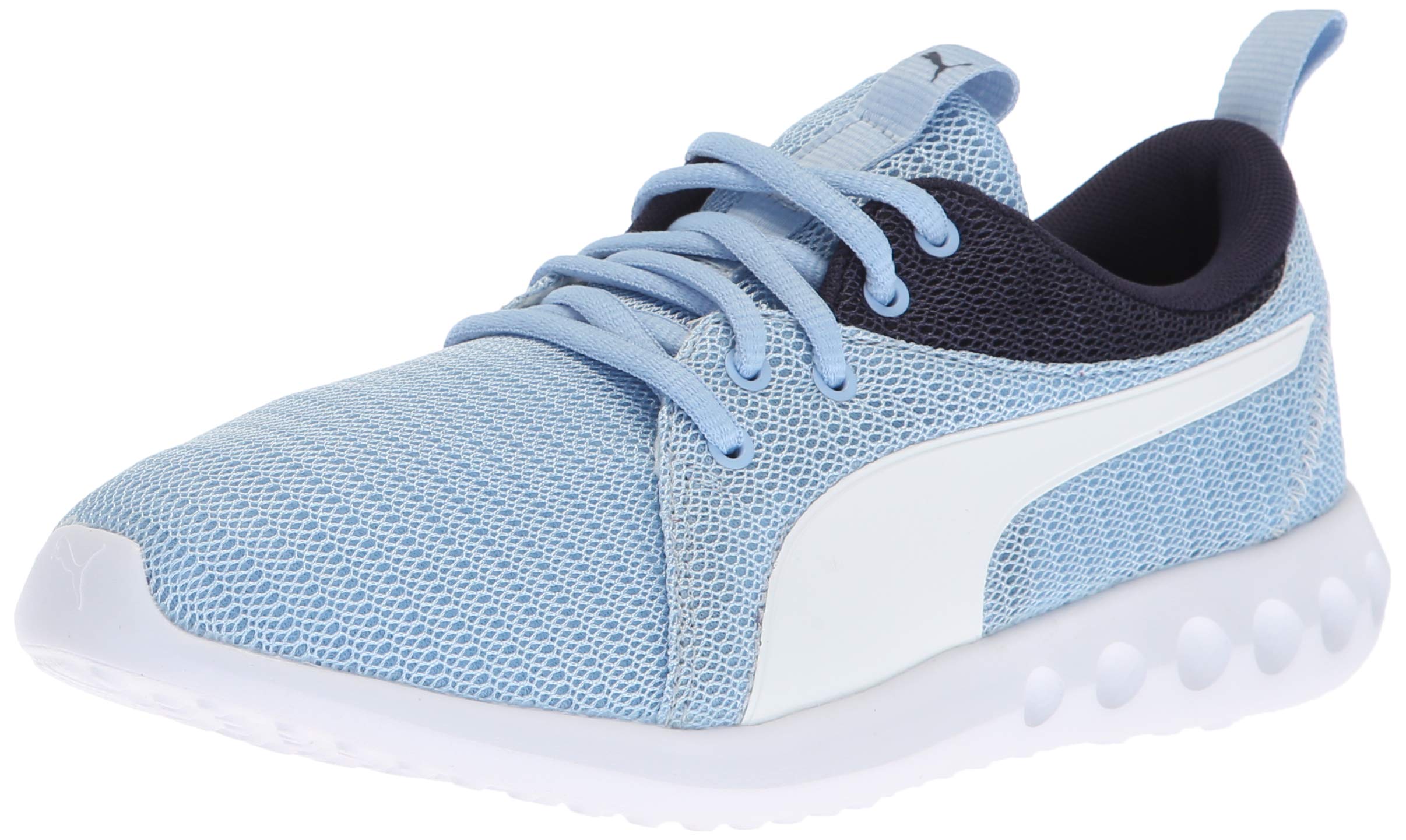 Puma Unisex Child Carson Sneaker Cerulean Peacoat White