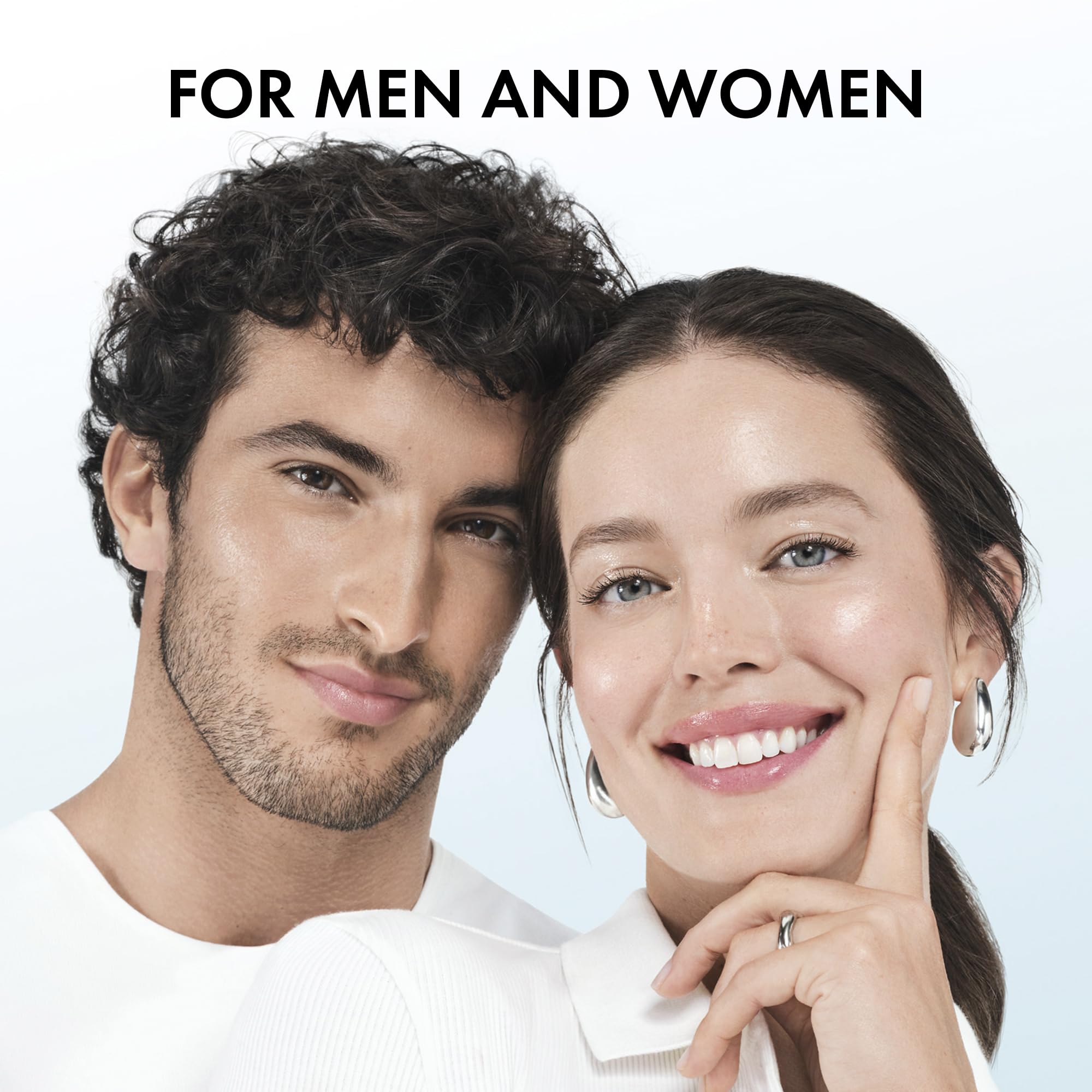 Vichy Mineral 89 Daily Skin Booster Serum 50ml with 89% Vichy Volcanic Water & Hyaluronic Acid, Hydrating & Fortifying Face Serum for Plumper, Stronger, Glowing Skin, All Skin Types