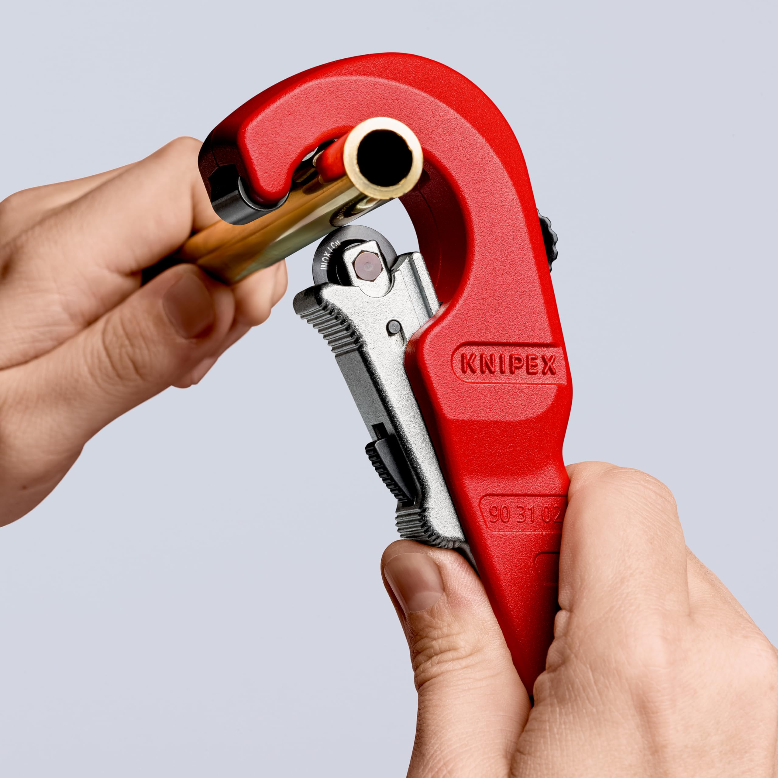 KNIPEX TubiX Rohrabschneider in Blister 180 mm, 90 31 02 BK
